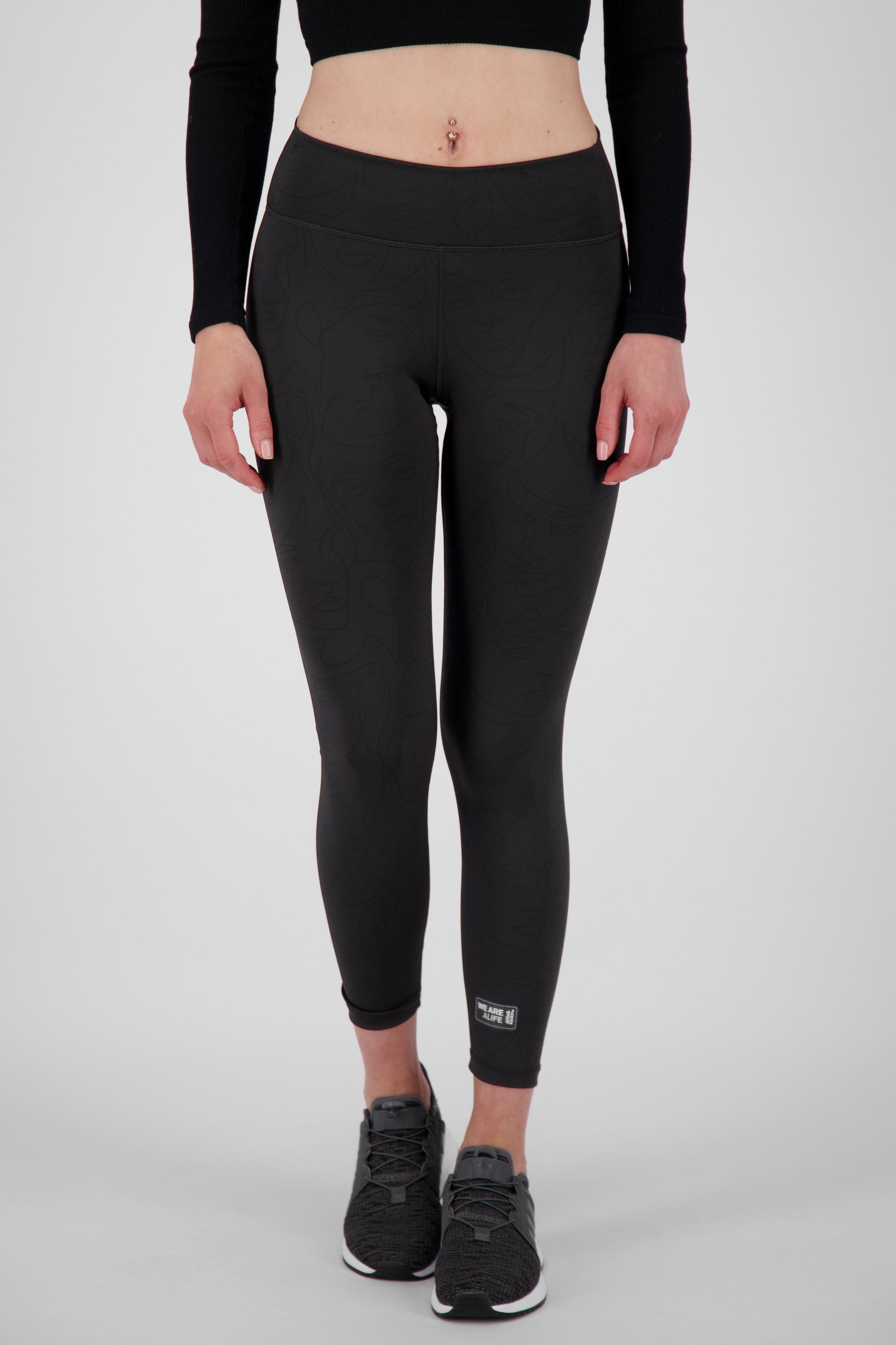 Alife & Kickin Leggings "AriaAK Leggings Damen Leggings, Jeggings, Stoffhose, Jerseyhose"