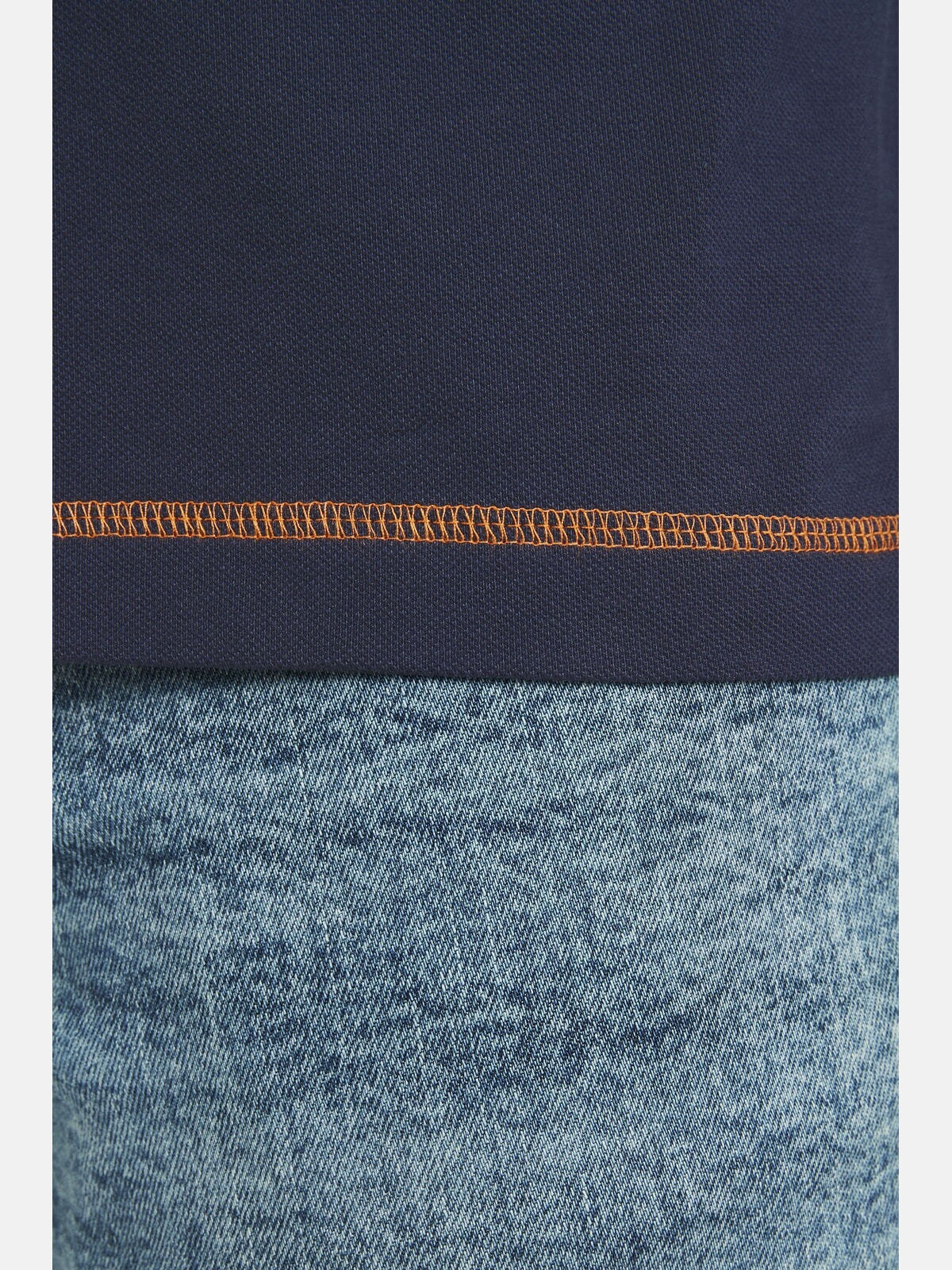 Jan Vanderstorm Poloshirt »Poloshirt UFFE«, (1 tlg.), mit sportlichem Aufdruck