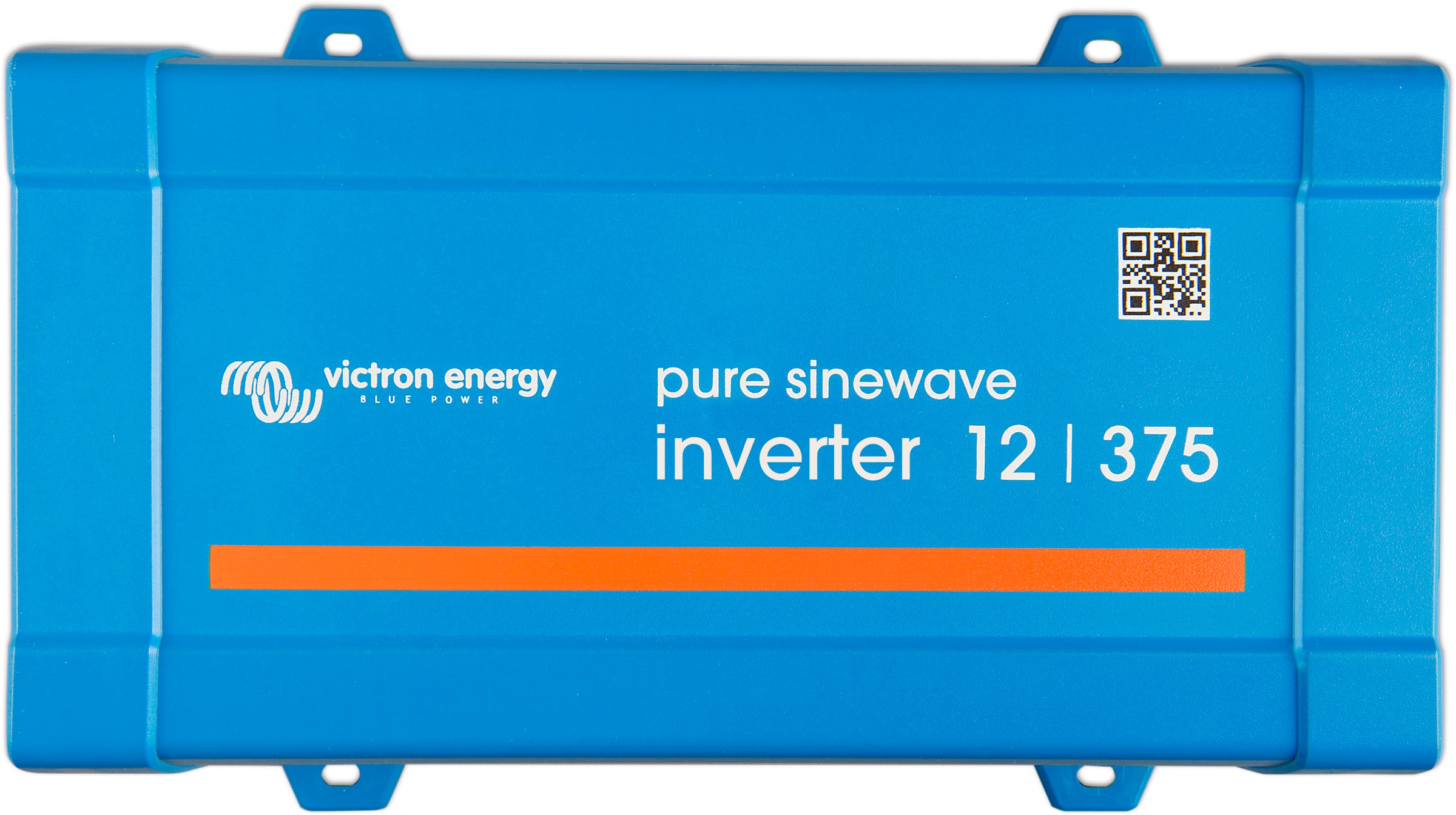 VICTRON ENERGY Wechselrichter "»Inverter Victron Phoenix 12/375 VE.direct Schuko«", B:16,5cm H:8,6cm L:26cm, blau, Wandler, 375 W, 12 VDC
