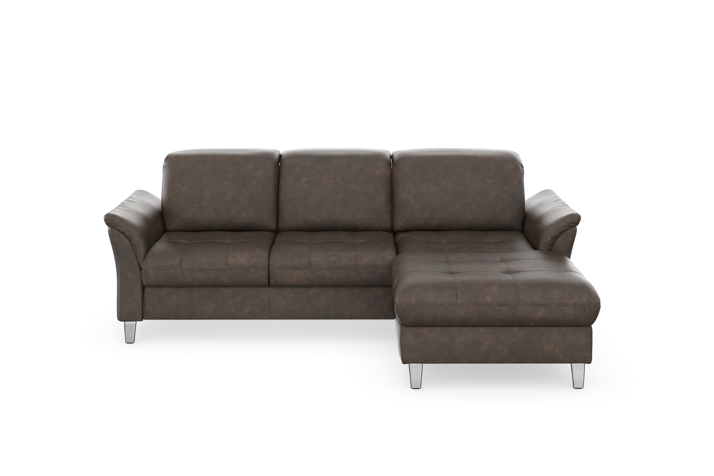 sit&more Ecksofa "Maggiore L-Form", wahlweise mit Kopfteilverstellung, Bett günstig online kaufen