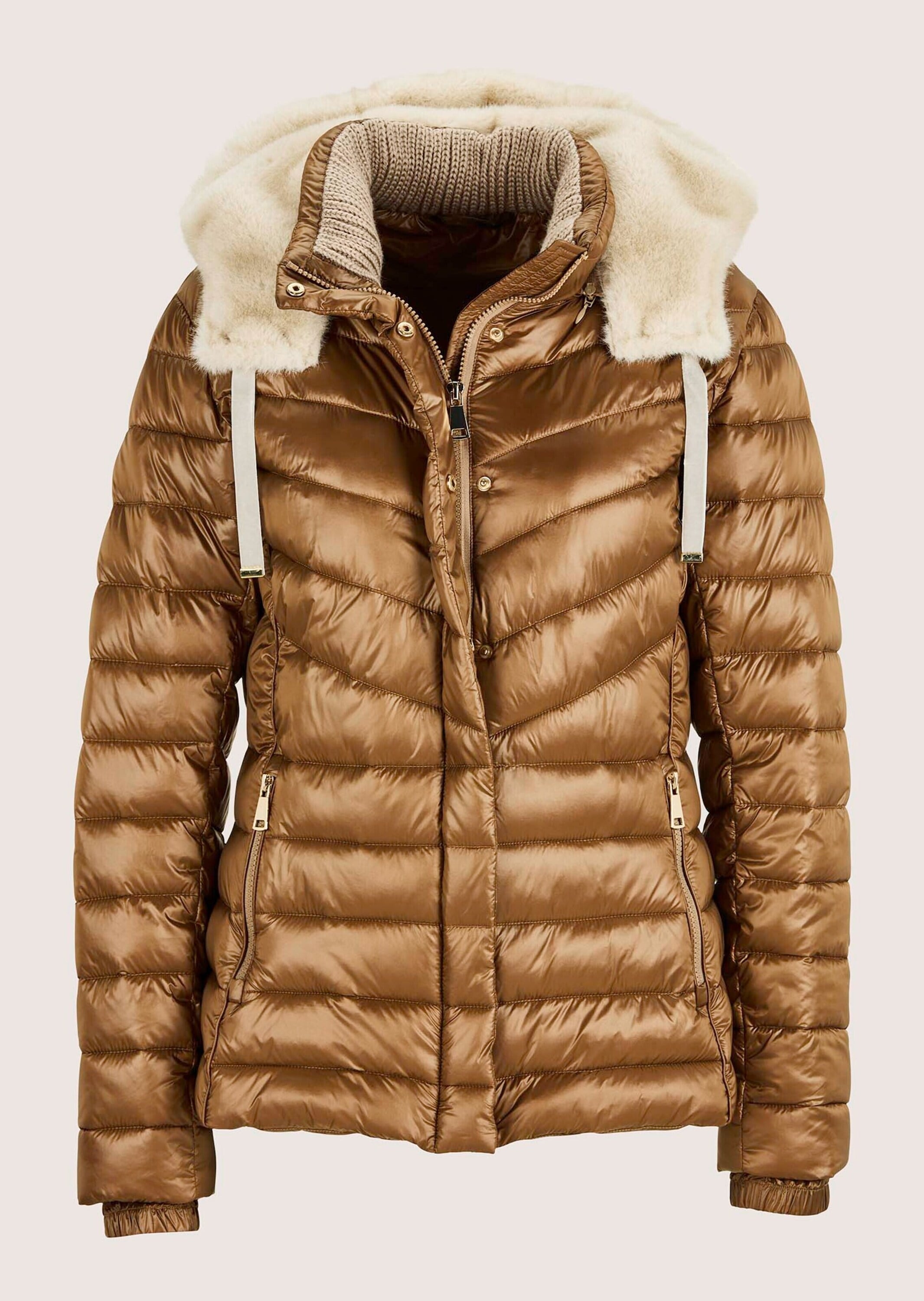 MADELEINE Kurzjacke "Wintermantel Elegante Jacke für kalte Tage" Steppjacke günstig online kaufen