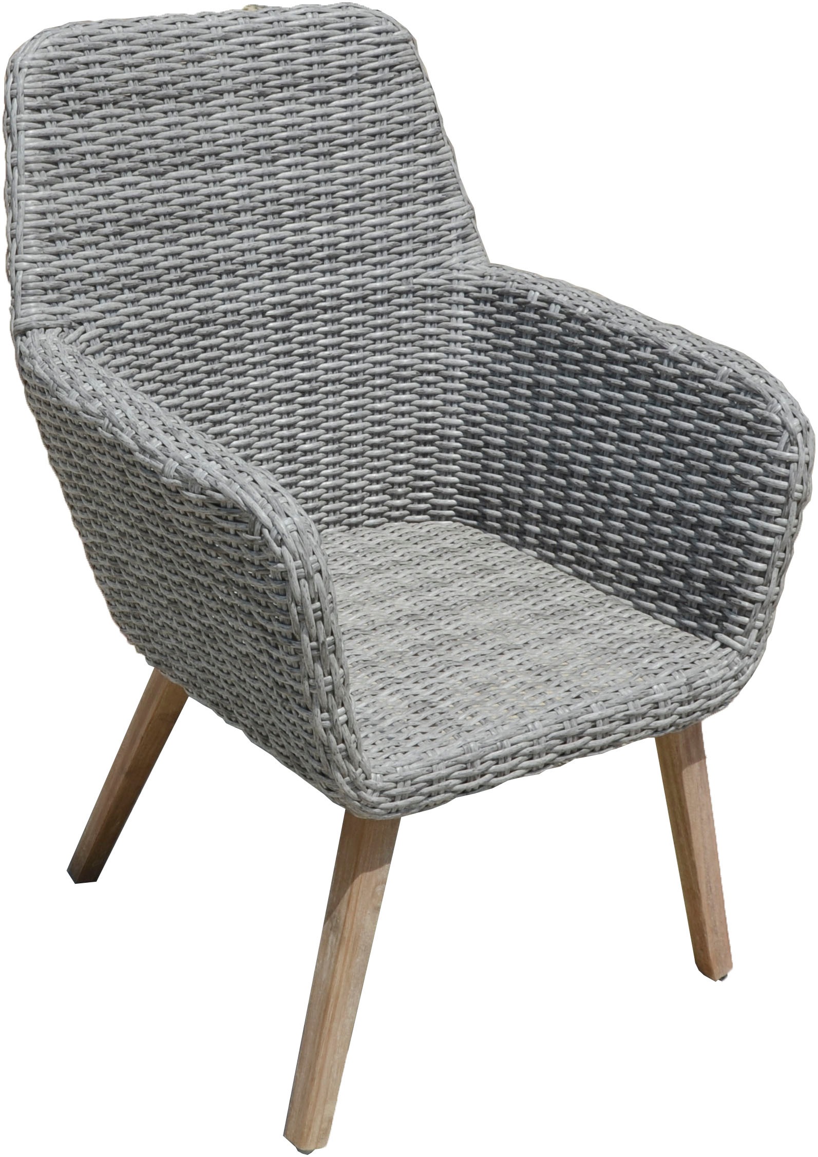 Garden Pleasure Sessel »RAPALLO« Set, 2 Stk. tlg. leicht verstaubar, inklusive Sitzkissen