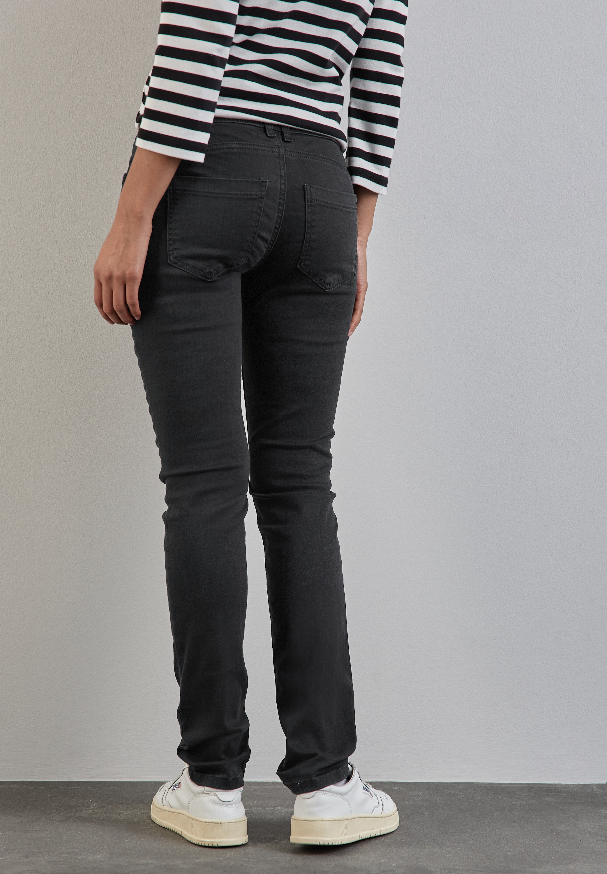 STREET ONE Slim-fit-Jeans "Style Jane" günstig online kaufen