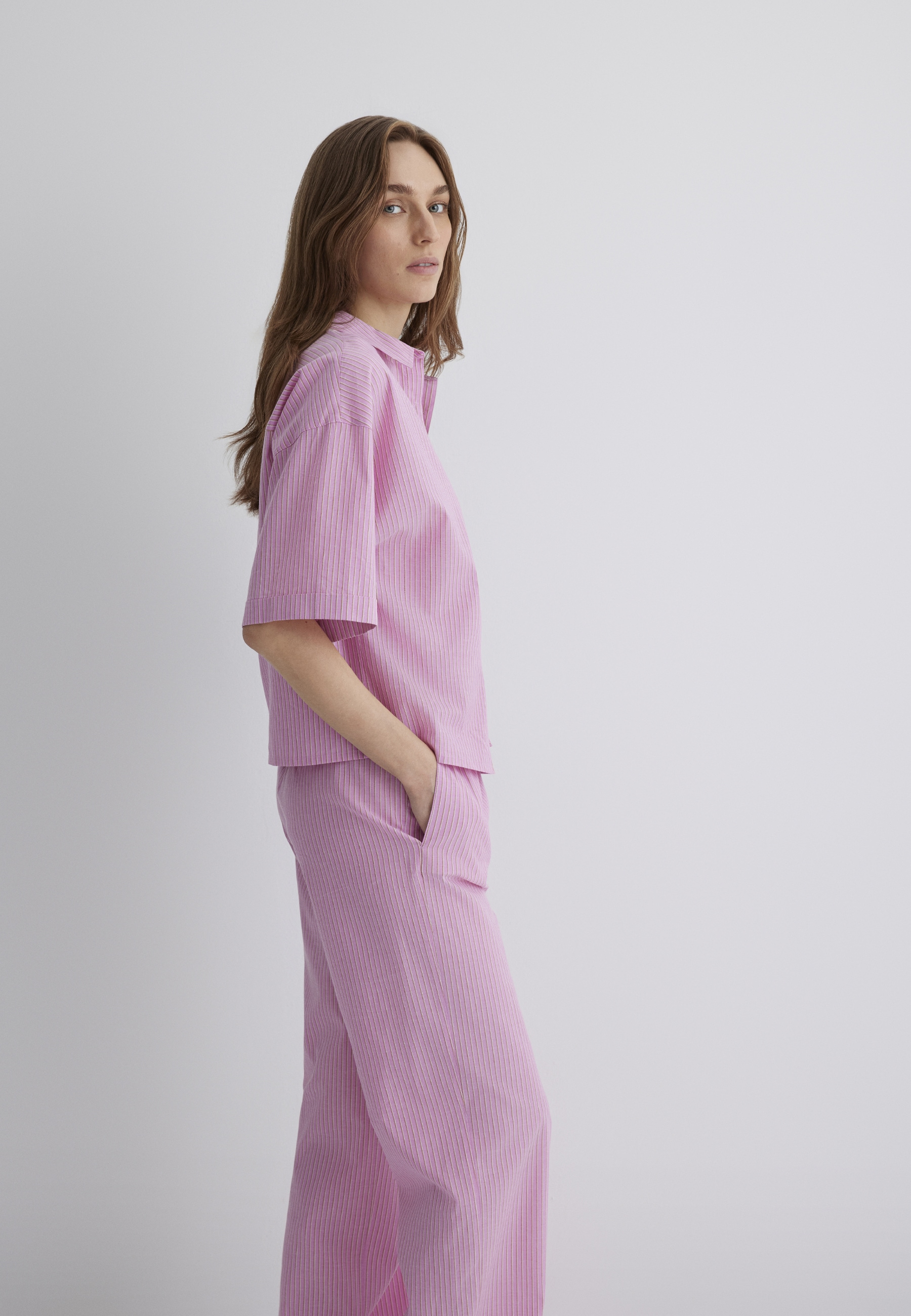 Mavi Kurzarmbluse »SHORT SLEEVE SHIRT«, Bluse kurzarm