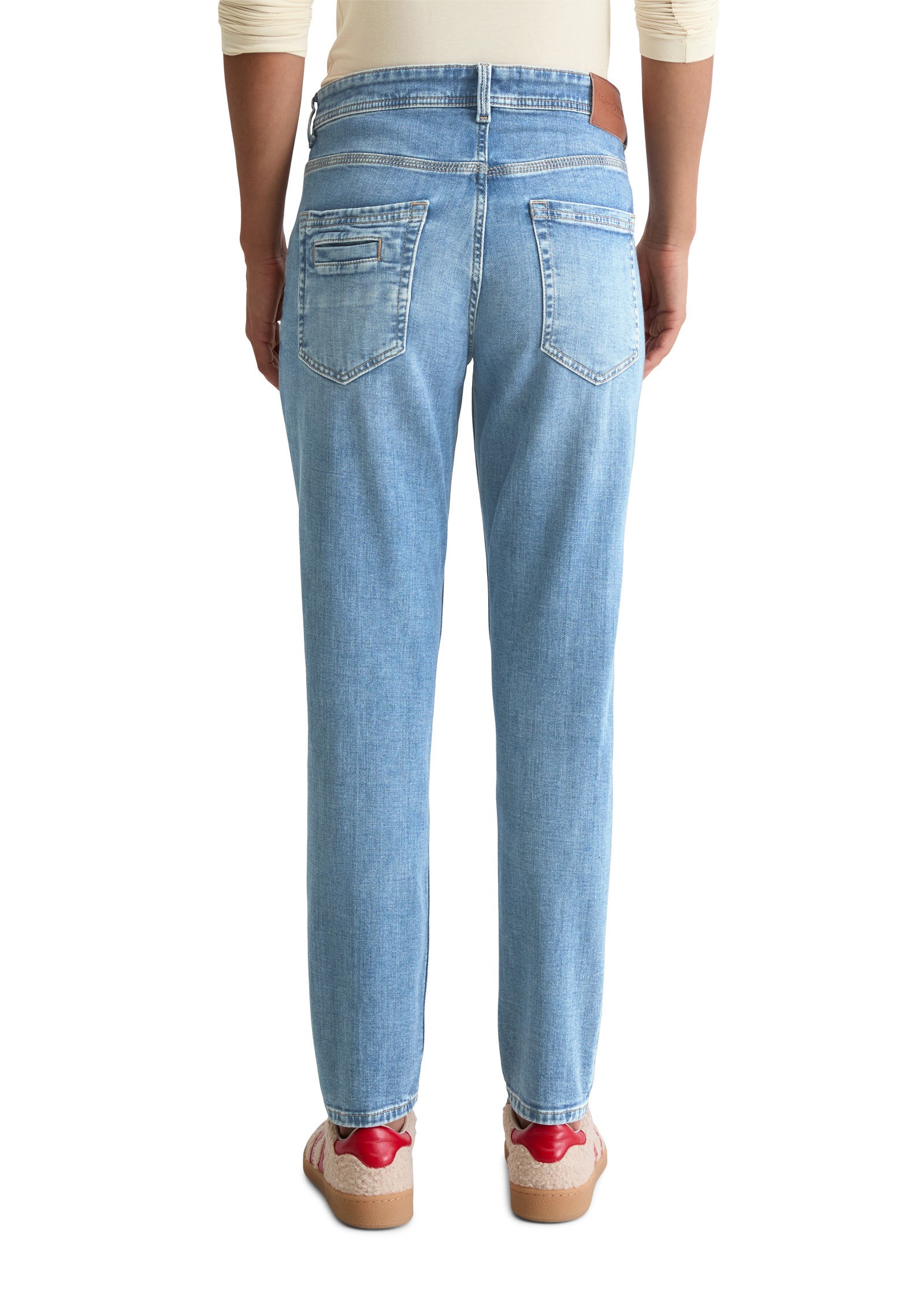 Thumbnail - Marc OPolo Boyfriend-Jeans "mit zwei Knöpfen"