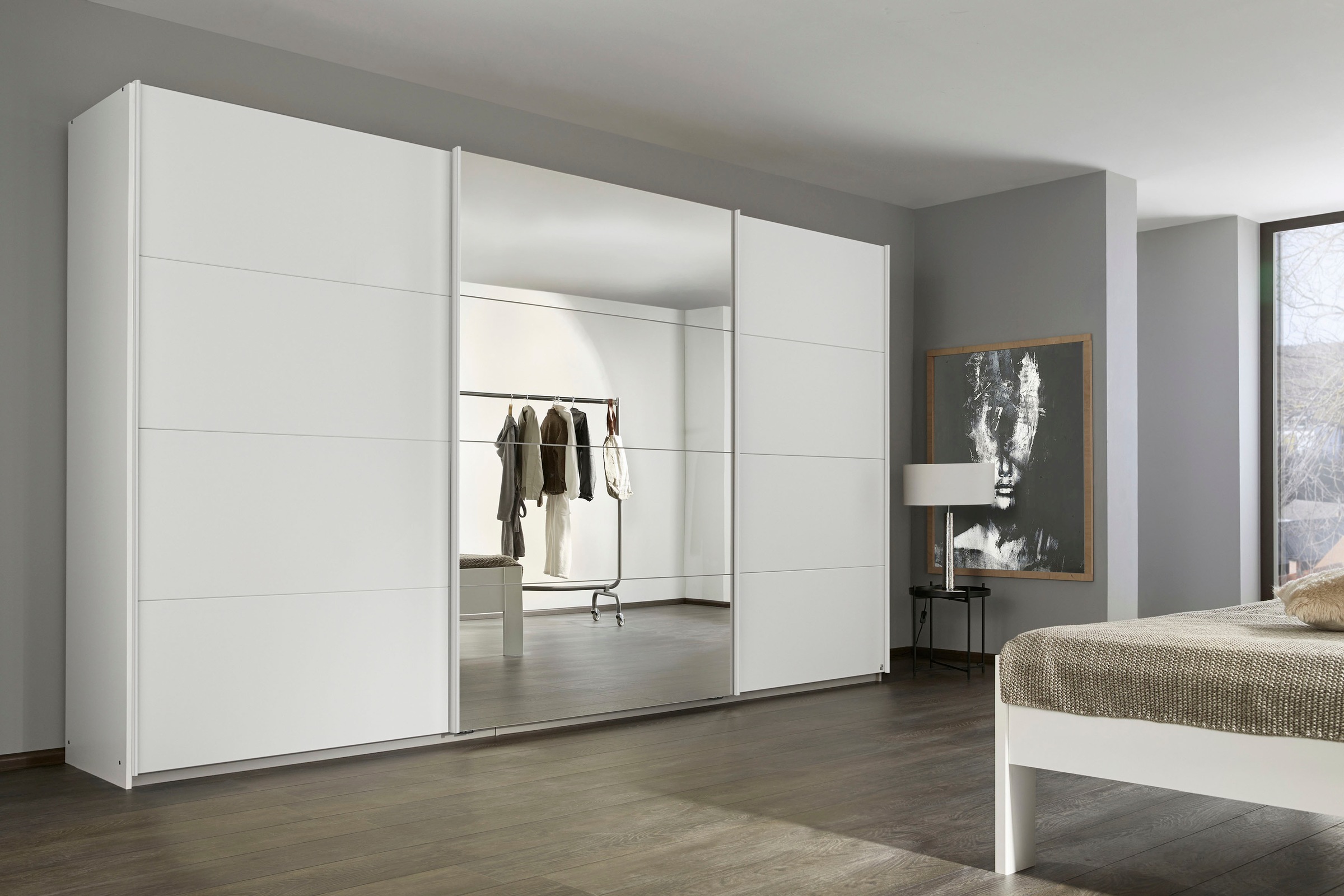 rauch Schwebetürenschrank "Kleiderschrank Schrank Garderobe Schlafzimmersch günstig online kaufen