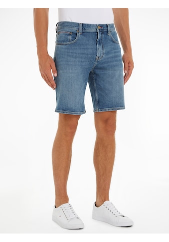 Jeansshorts »BROOKLYN SHORT STR«, mit Fade-Effekten