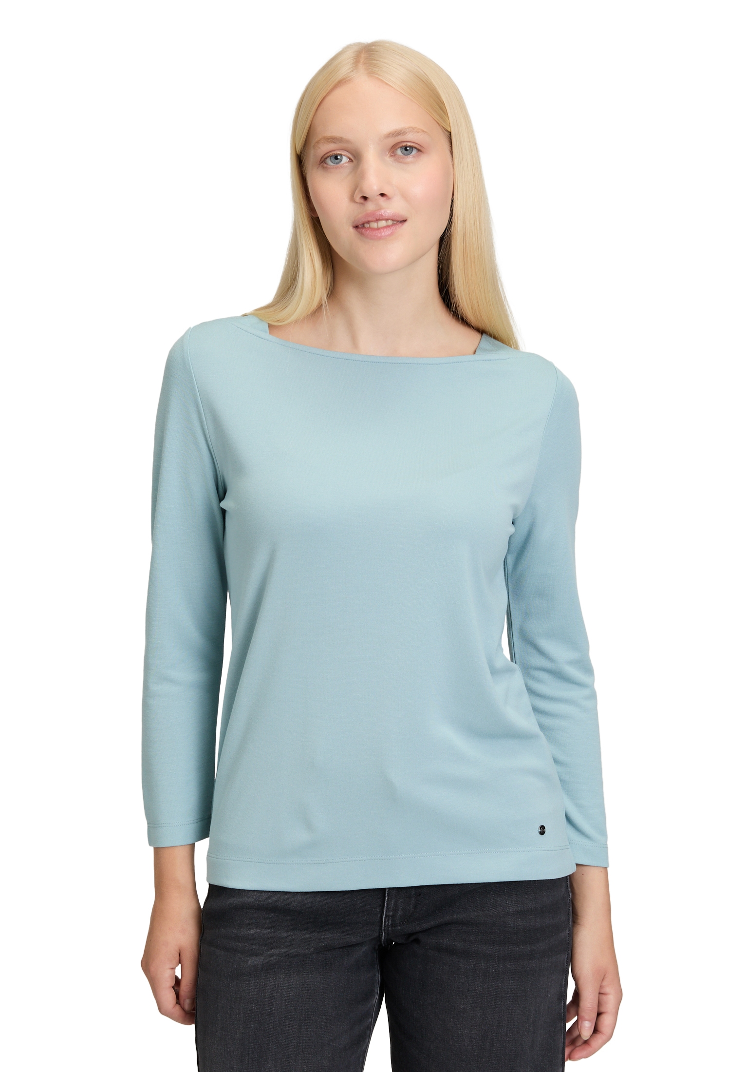 Betty&Co 3/4-Arm-Shirt "Betty & Co Casual-Shirt mit 3/4 Arm", (1 tlg.) günstig online kaufen