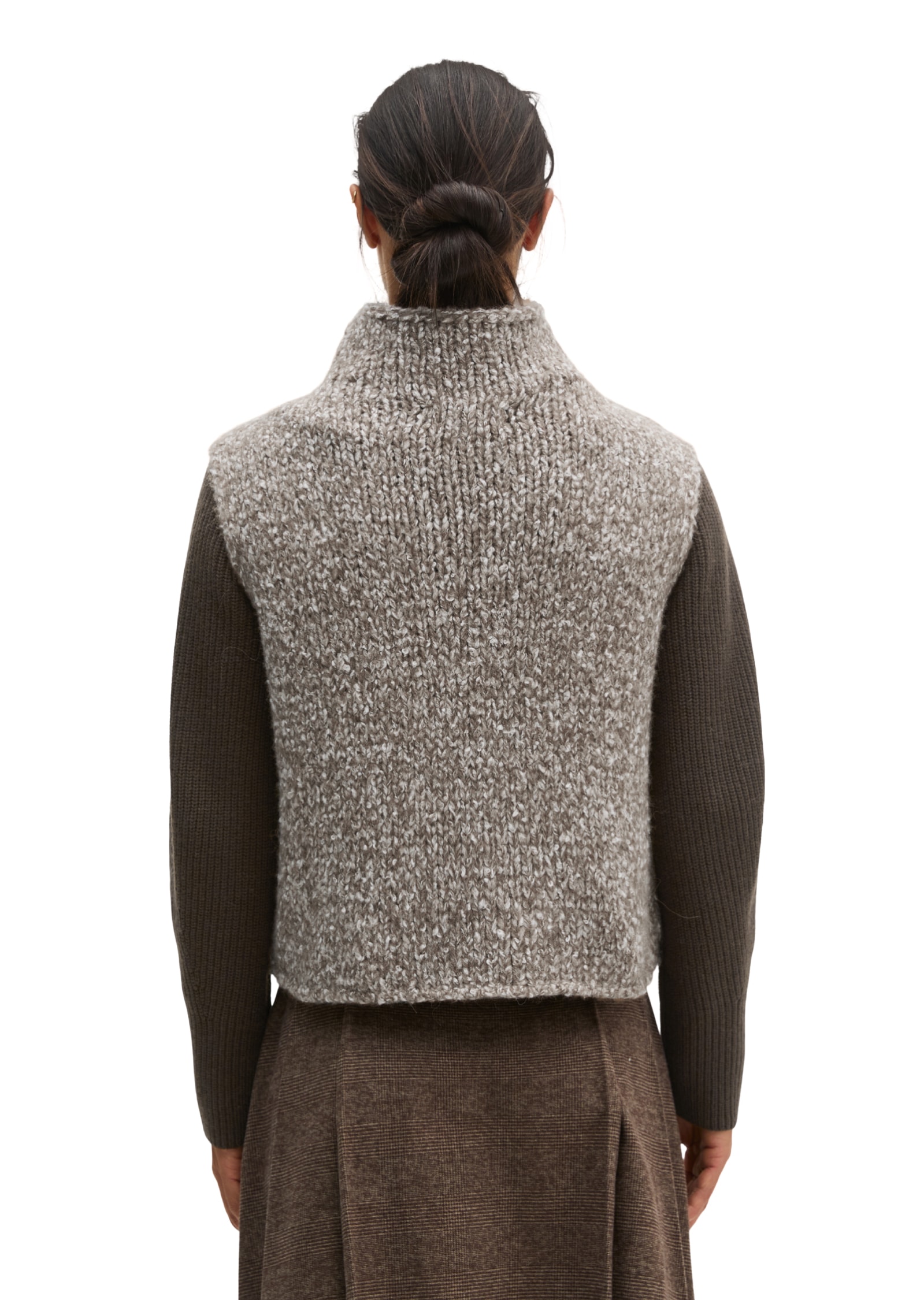 Marc O'Polo Strickpullover »aus softem Alpakawolle-Mix«