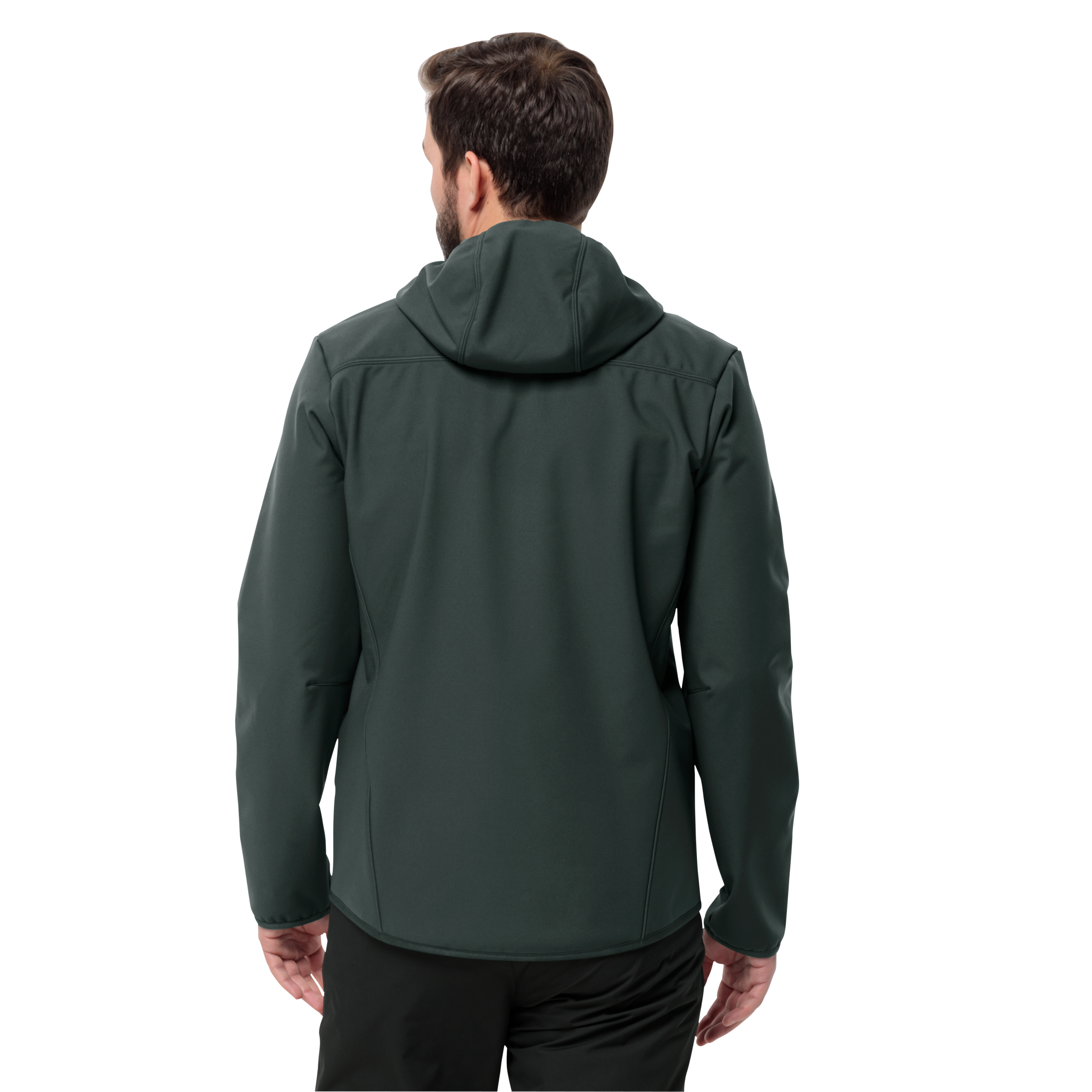 Jack Wolfskin Softshelljacke "BORNBERG HOODY", mit Kapuze, winddicht, wasse günstig online kaufen