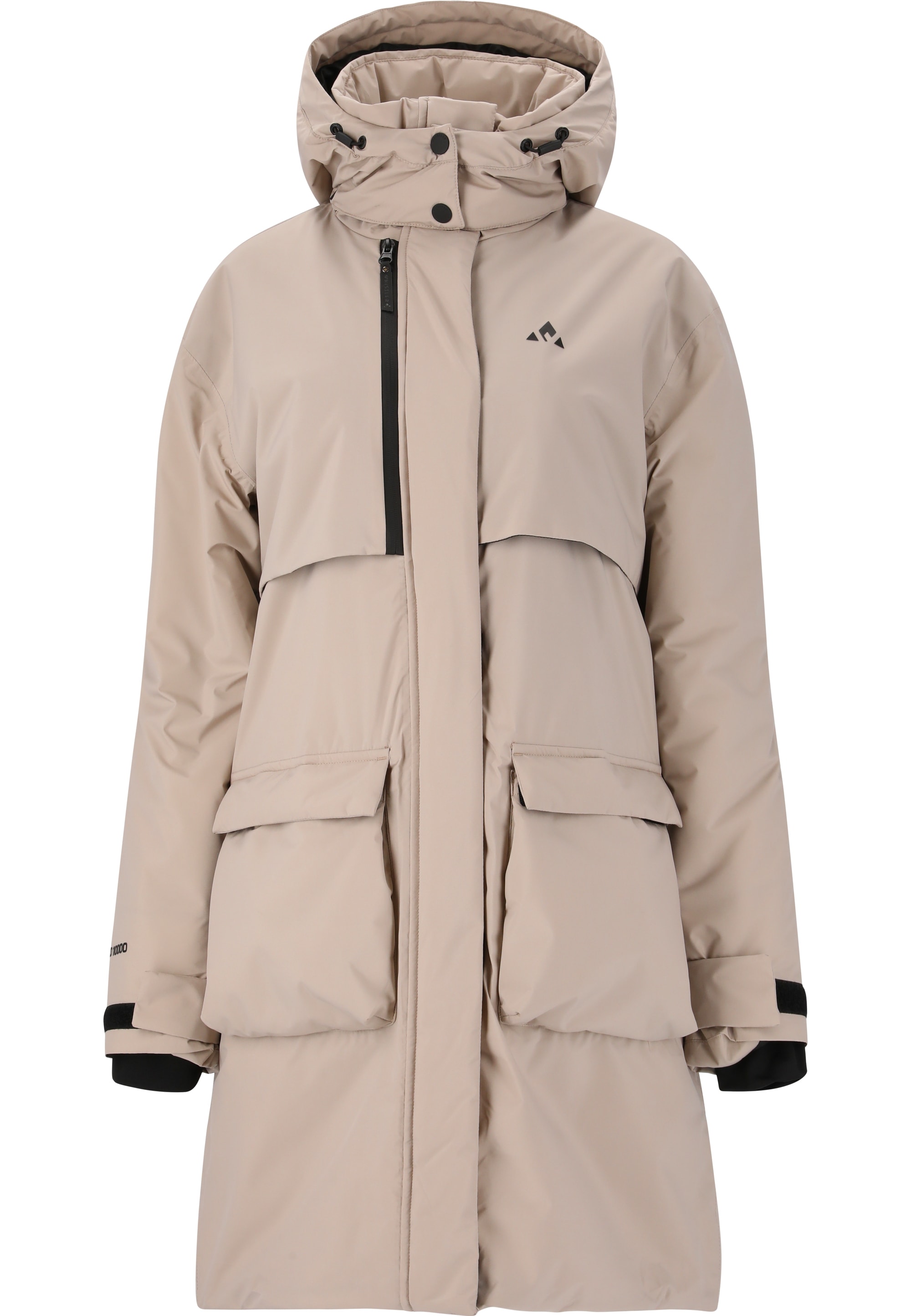 WHISTLER Parka »Mombay«, mit atmungsaktiver und feuchtigkeitsregulierender Eigenschaft