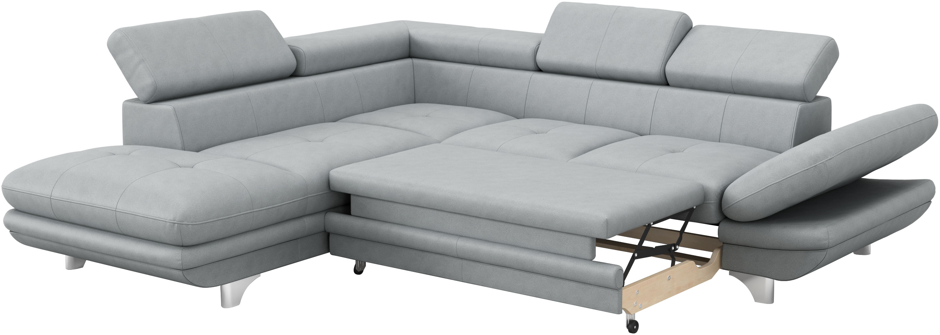 Thumbnail - COTTA Ecksofa "Enterprise L-Form", mit Arm- & Kopfteilverstellung, wahlweise mit Bettfunktion