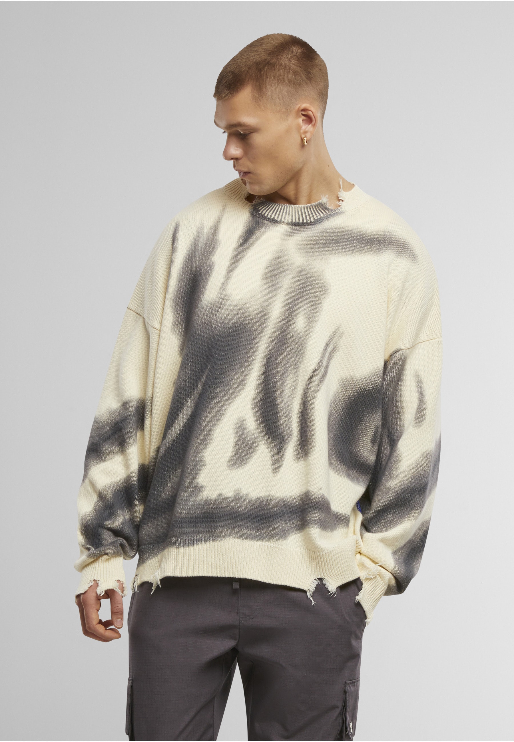 PEQUS Fleecepullover »PEQUS PEQUS Smoked Knit Sweater«, 1 Stk.

