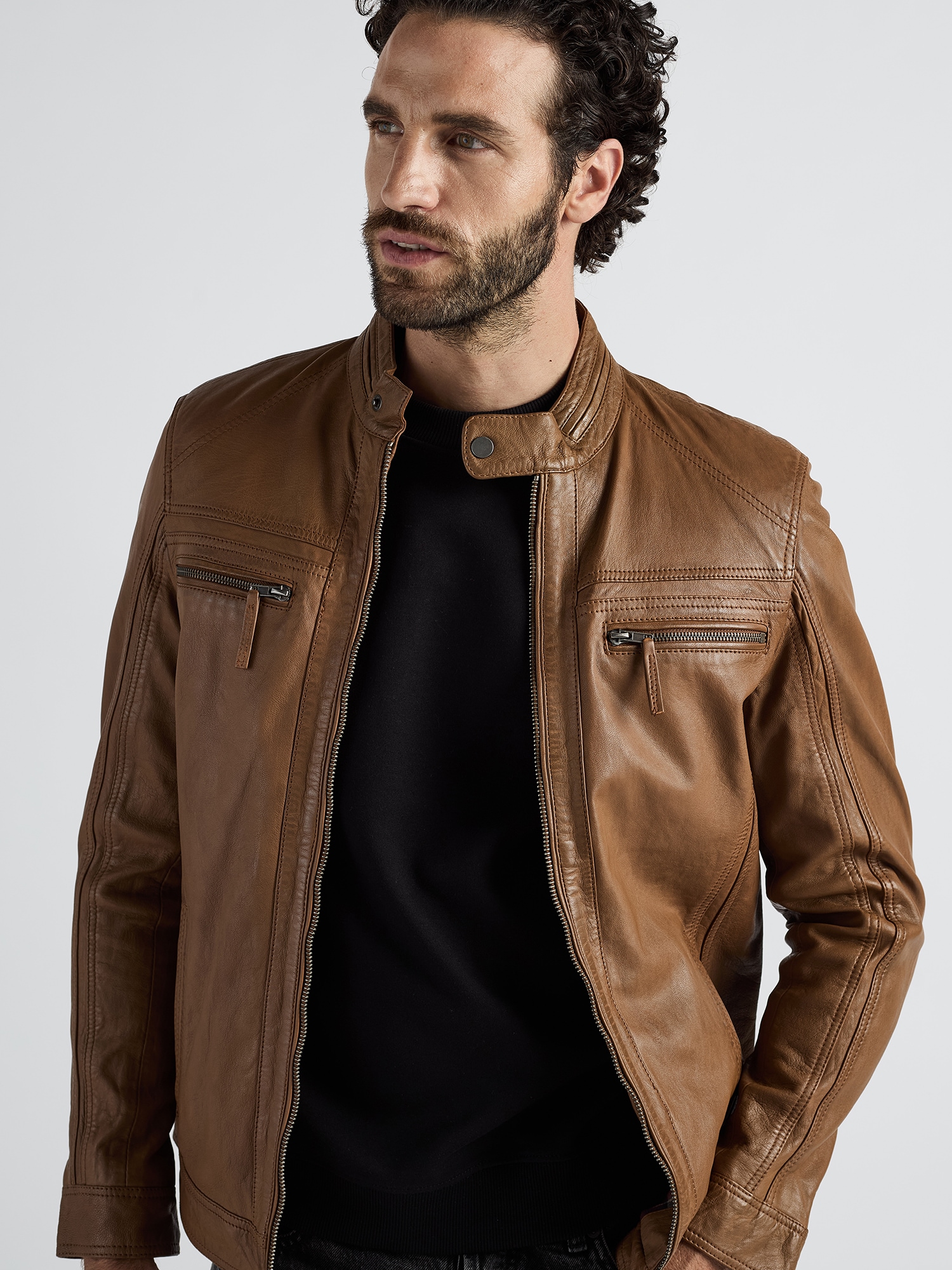 JCC Bikerjacke »EL101«