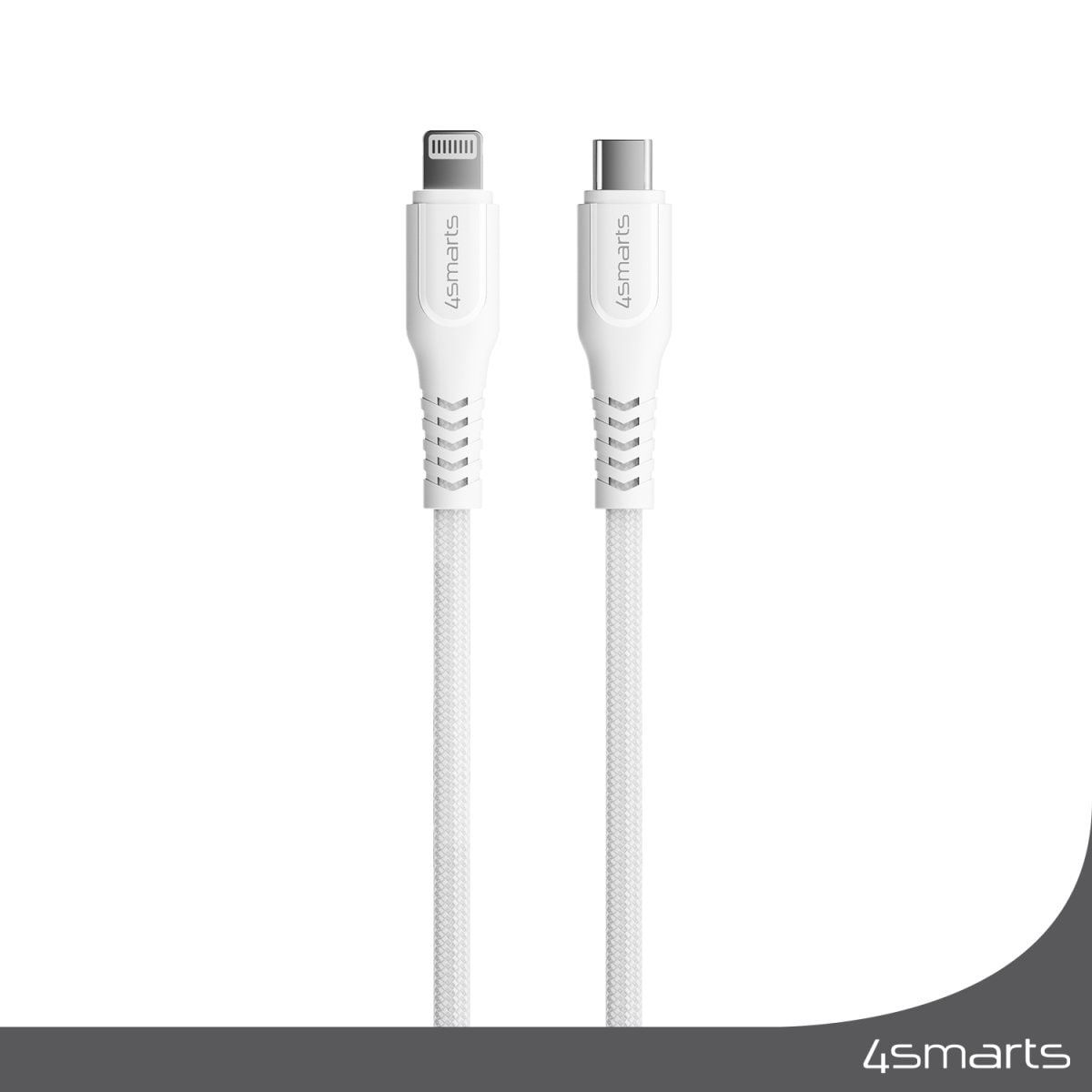 4smarts Lightningkabel »RapidCord USB-C auf Lightning Kabel PD 30W«