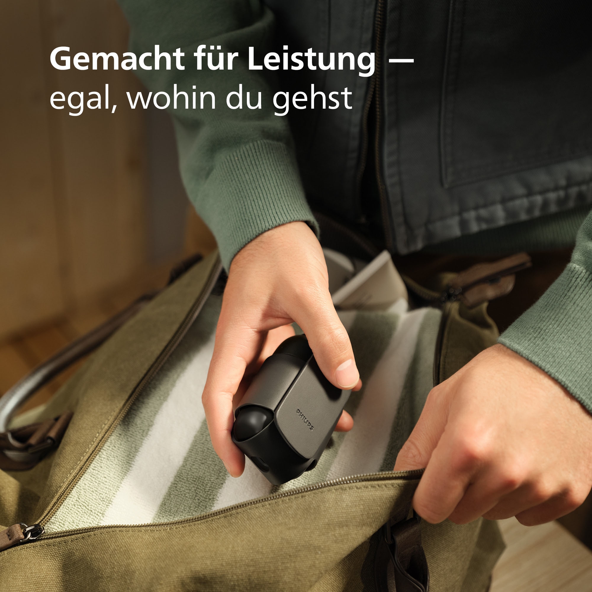 Philips Elektrorasierer »S591/05« mit SteelPrecision Klingen, 3D Floating Heads, inkl. Reiseetui