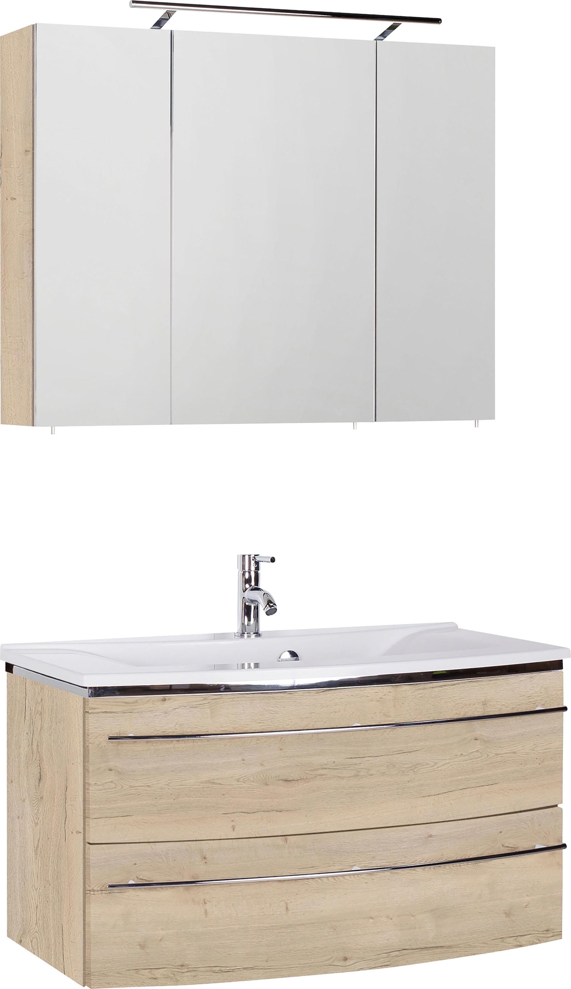 Saphir Badmöbel-Set "3040", (2 St.), Breite 90 cm günstig online kaufen