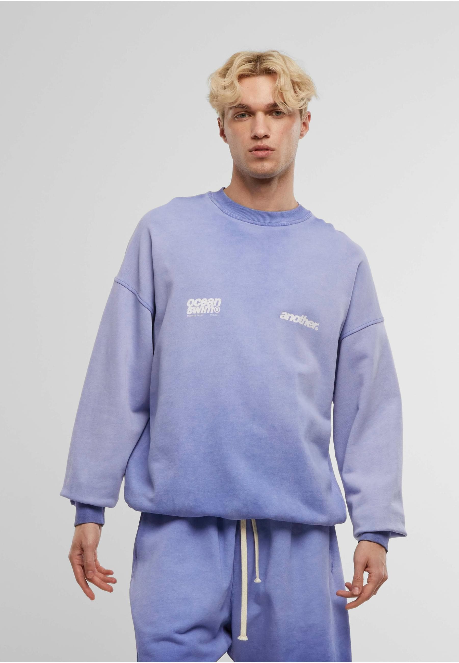 Another Cotton Lab Sweater »Another Cotton Lab Ocean Swim Oversized Washed Sweater«, (1 tlg.)