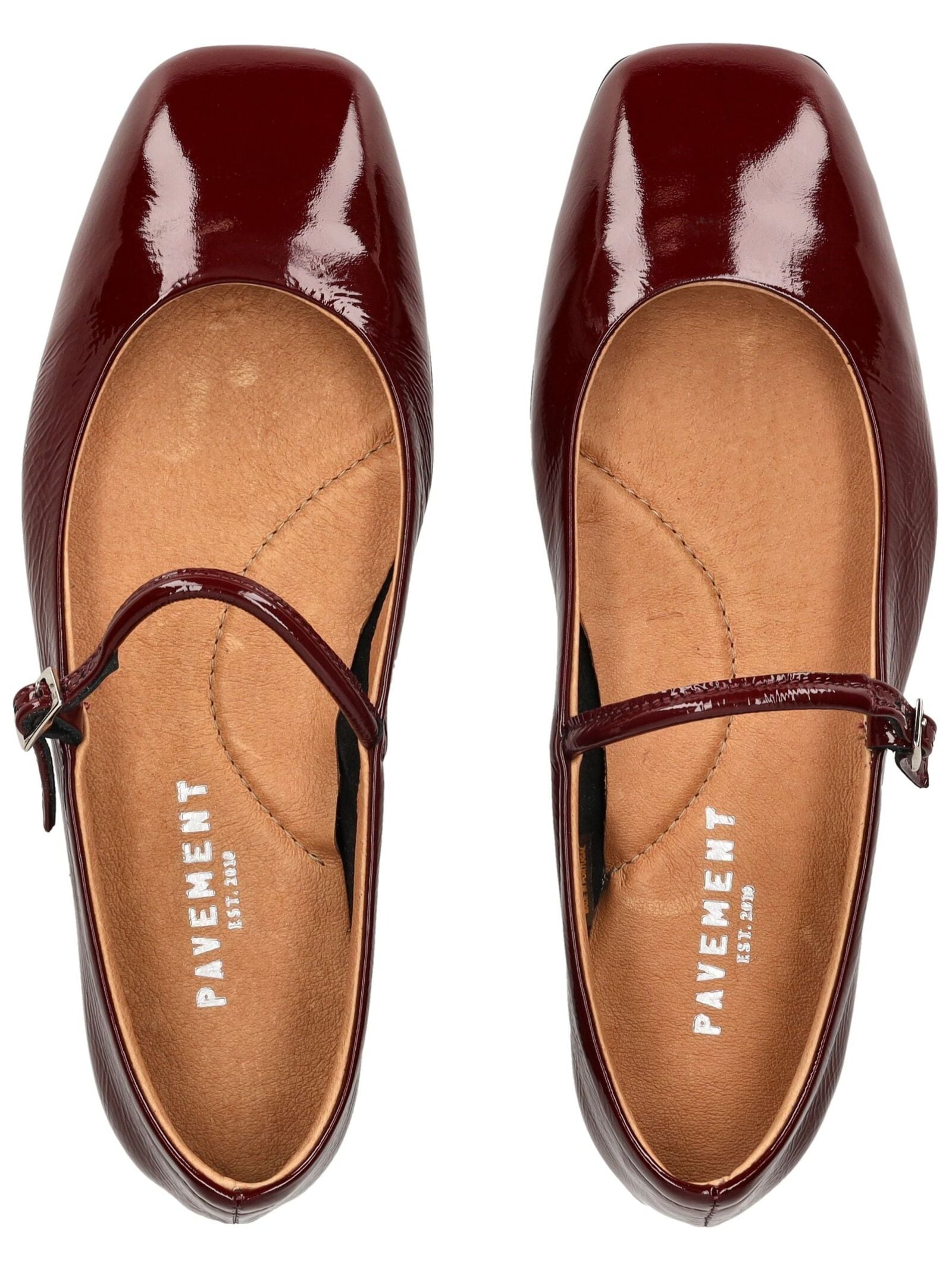 Pavement Riemchenballerina »Pavement Ballerinas Leder«