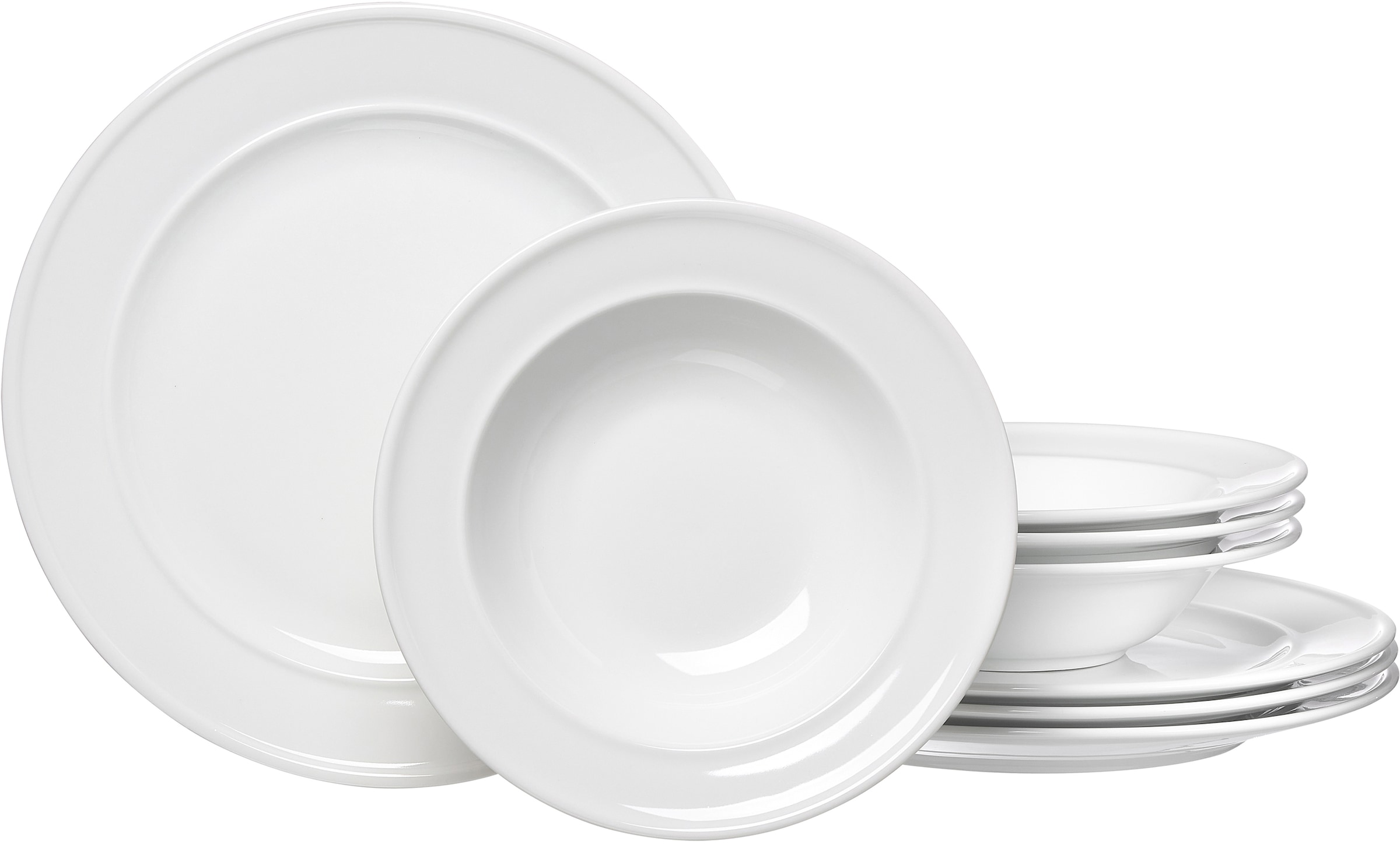 Ritzenhoff & Breker Tafelservice "Teller Set, Geschirr-Set Simple" Geschirr günstig online kaufen