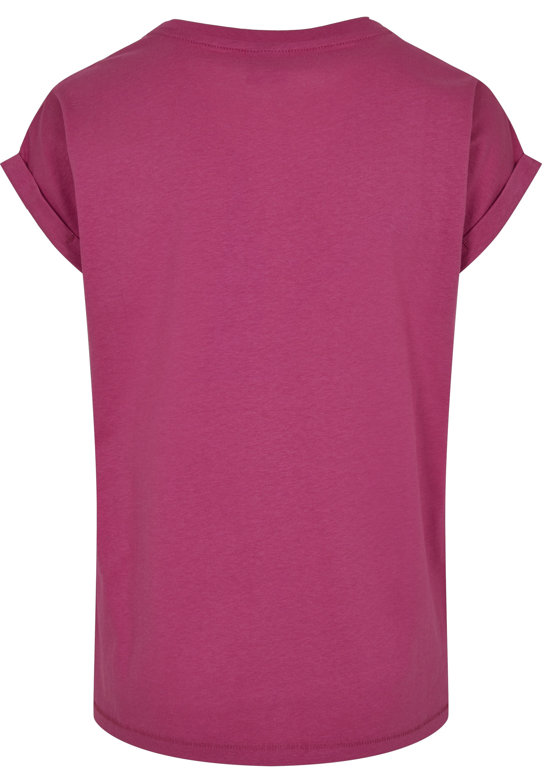 URBAN CLASSICS Kurzarmshirt "Urban Classics Damen Ladies Extended Shoulder günstig online kaufen
