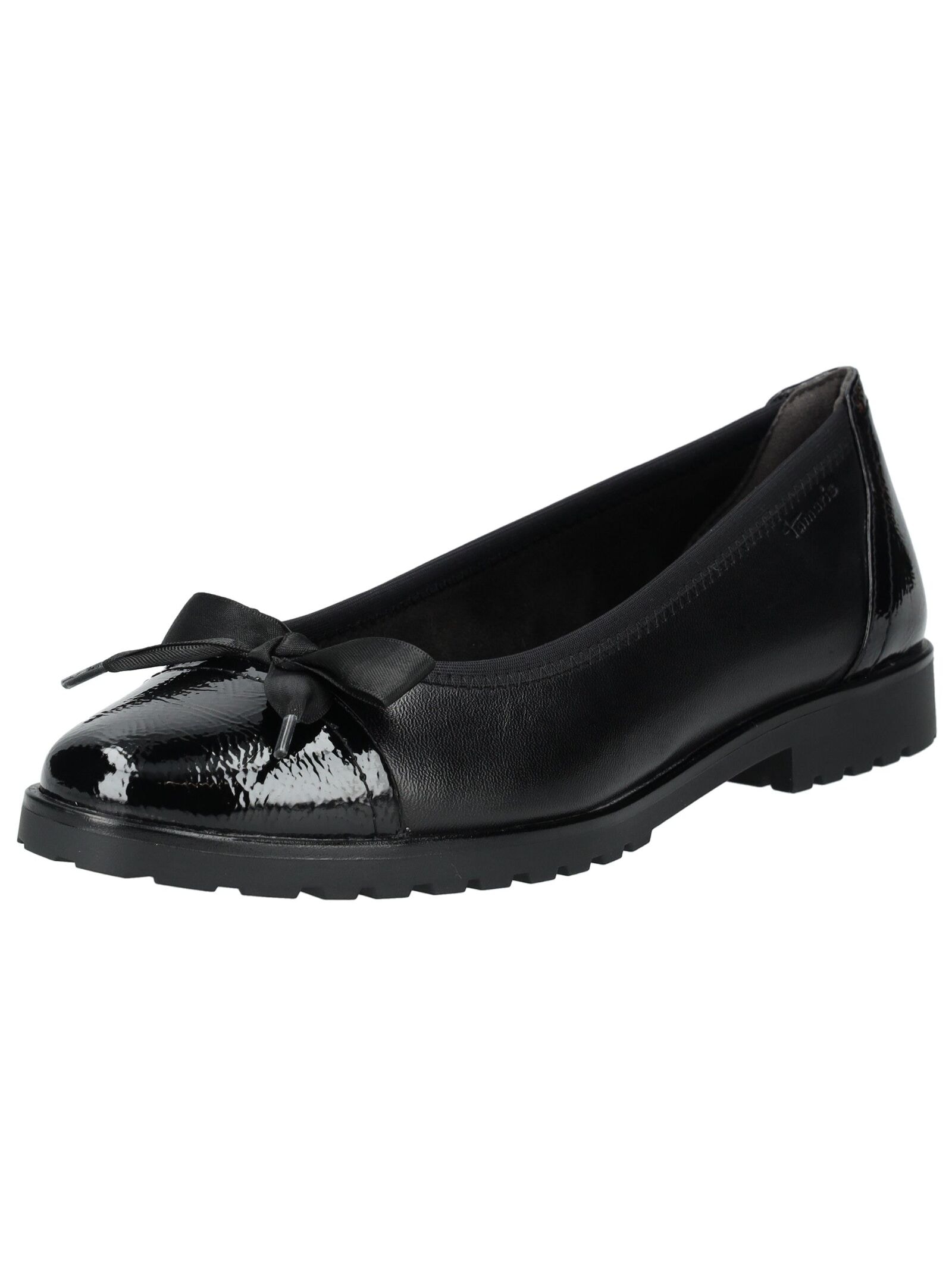 Tamaris Ballerina "Tamaris Ballerinas Leder/Synthetik" günstig online kaufen