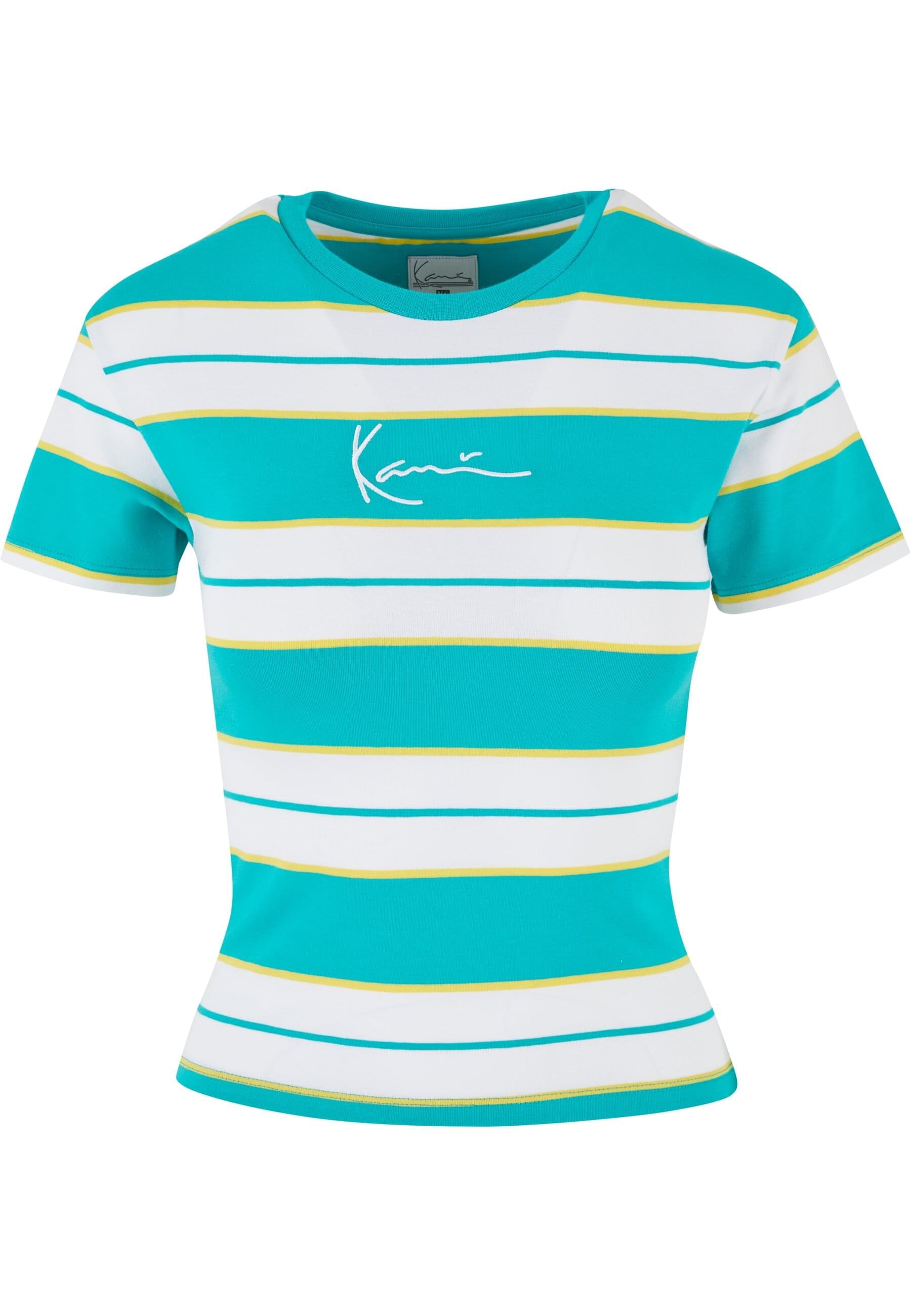 Karl Kani T-Shirt "Karl Kani Damen KW213-040-2 KK Small Signature Stripe Te günstig online kaufen