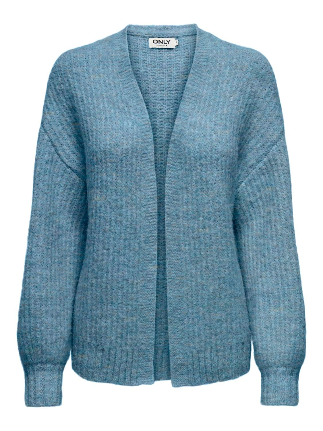ONLY Megztinis »ONLMAGGIE LIFE LS RIB OPEN ...