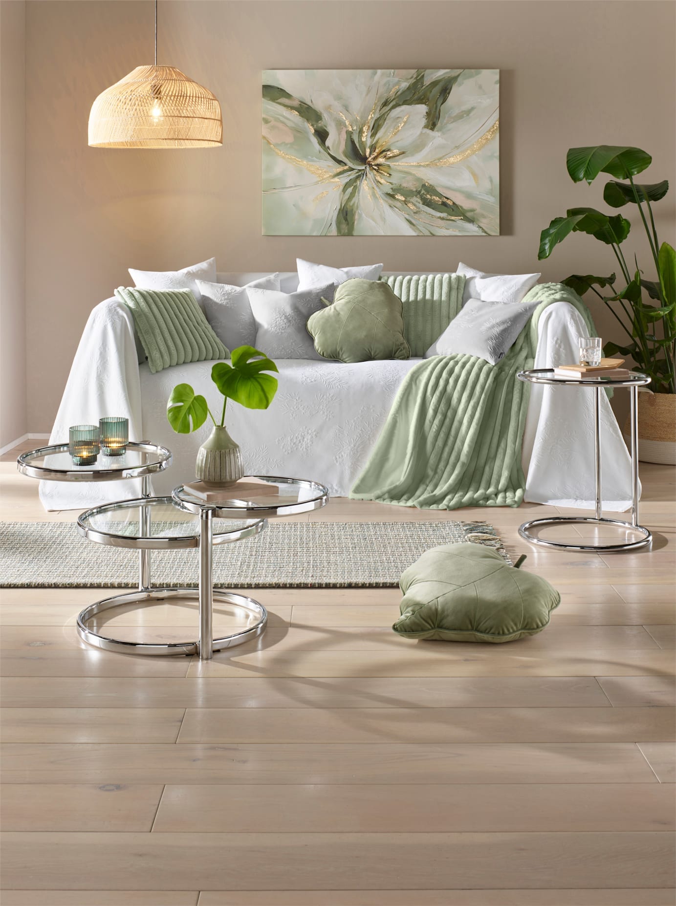 heine home Plaid