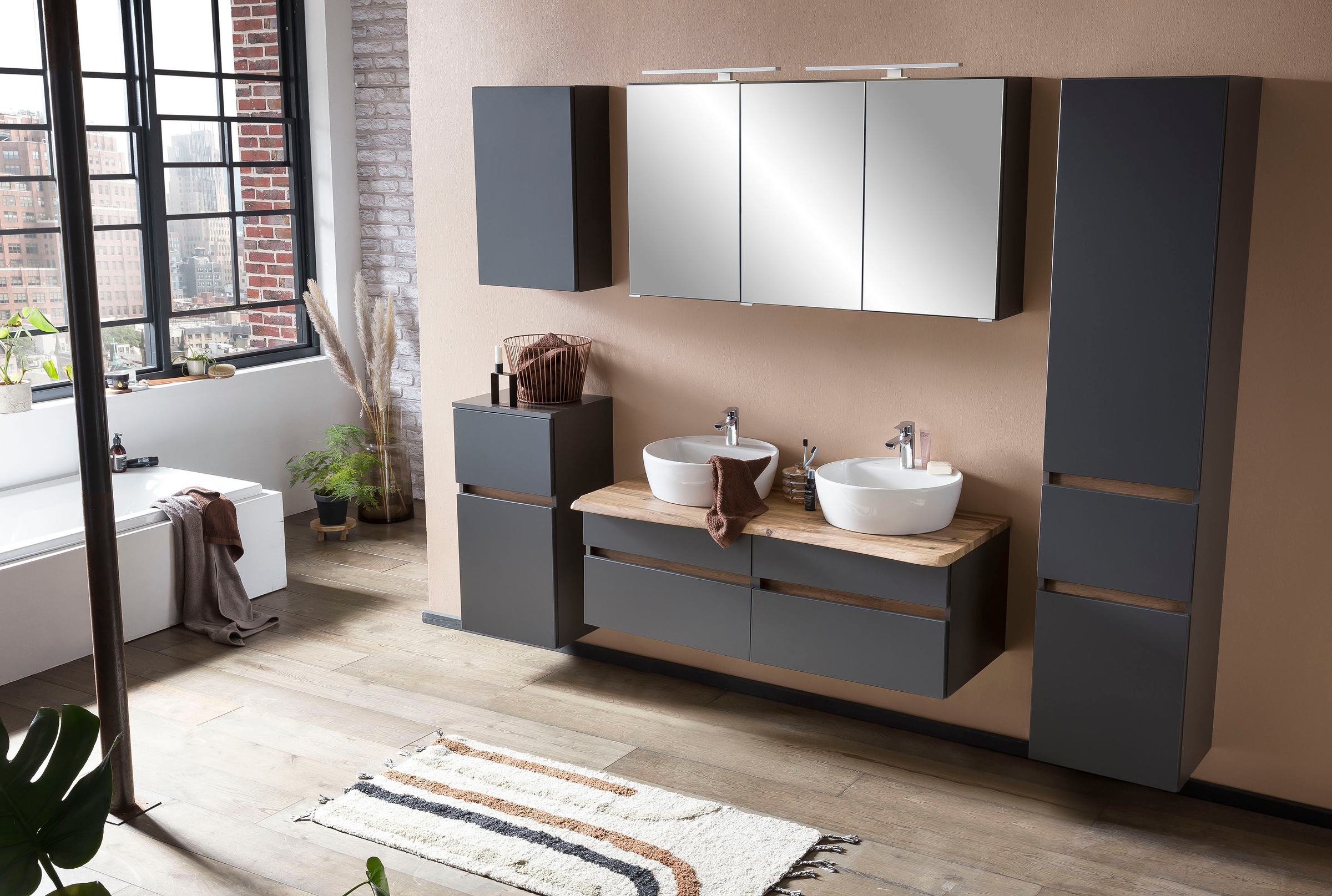 welltime Seitenschrank »Lienz«