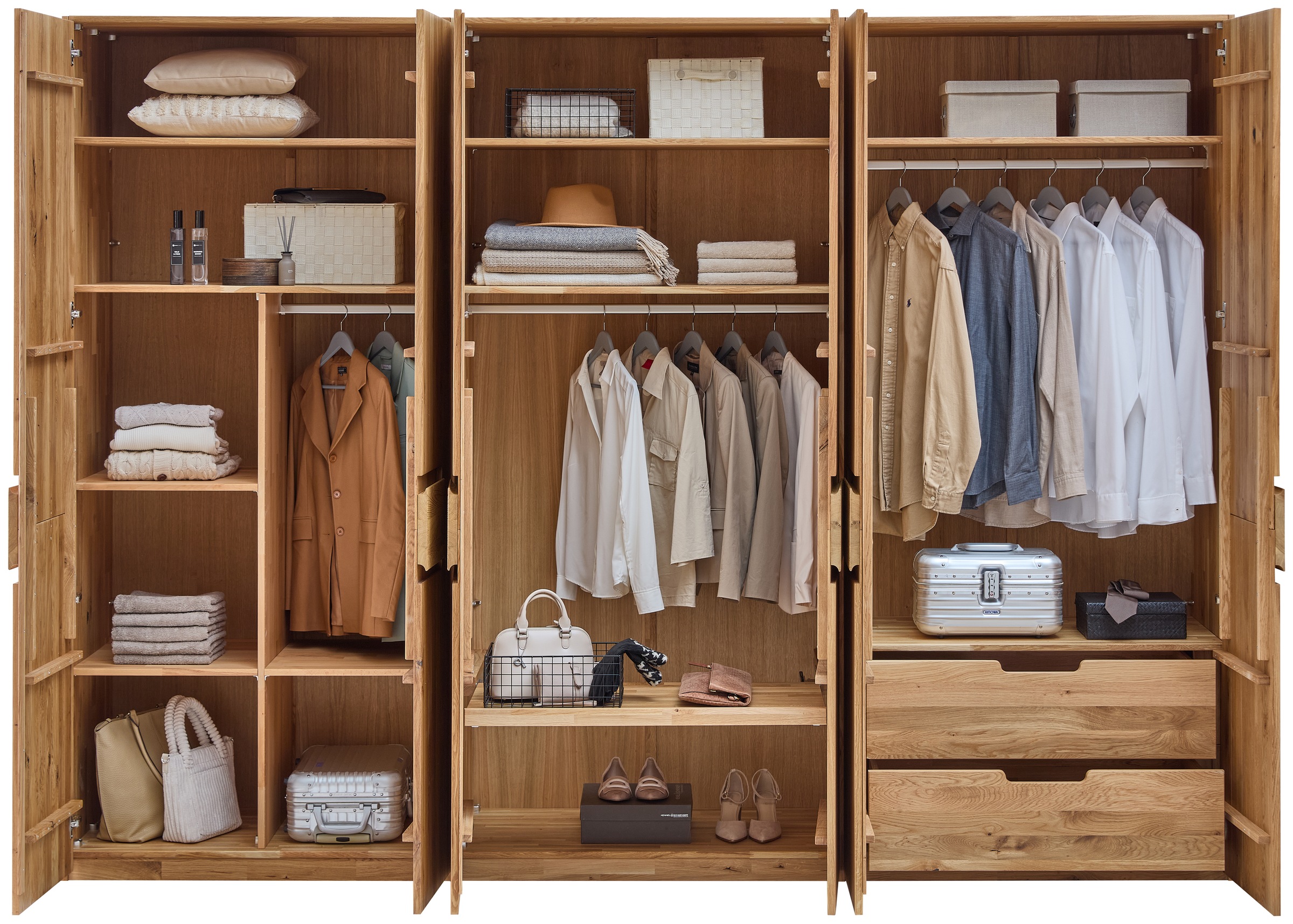 Home affaire Schubladeneinsatz "passend zu den Kleiderschränken Ambroise & günstig online kaufen