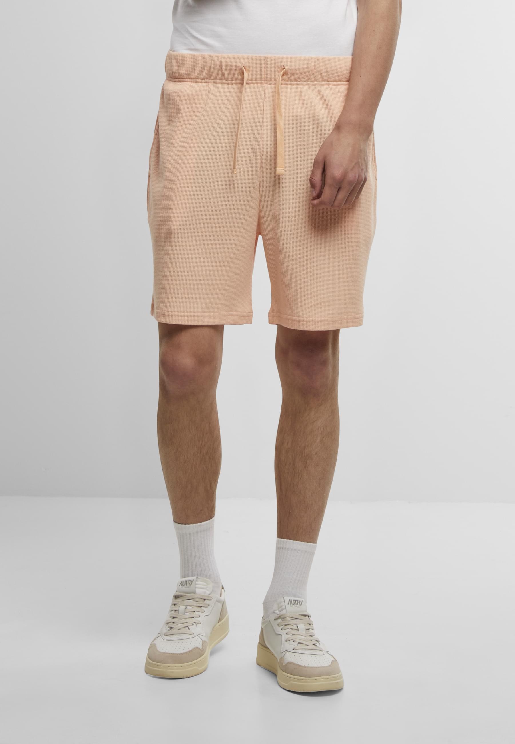 Thumbnail - URBAN CLASSICS Sweatshorts "Urban Classics Herren Waffle Sweat Shorts"