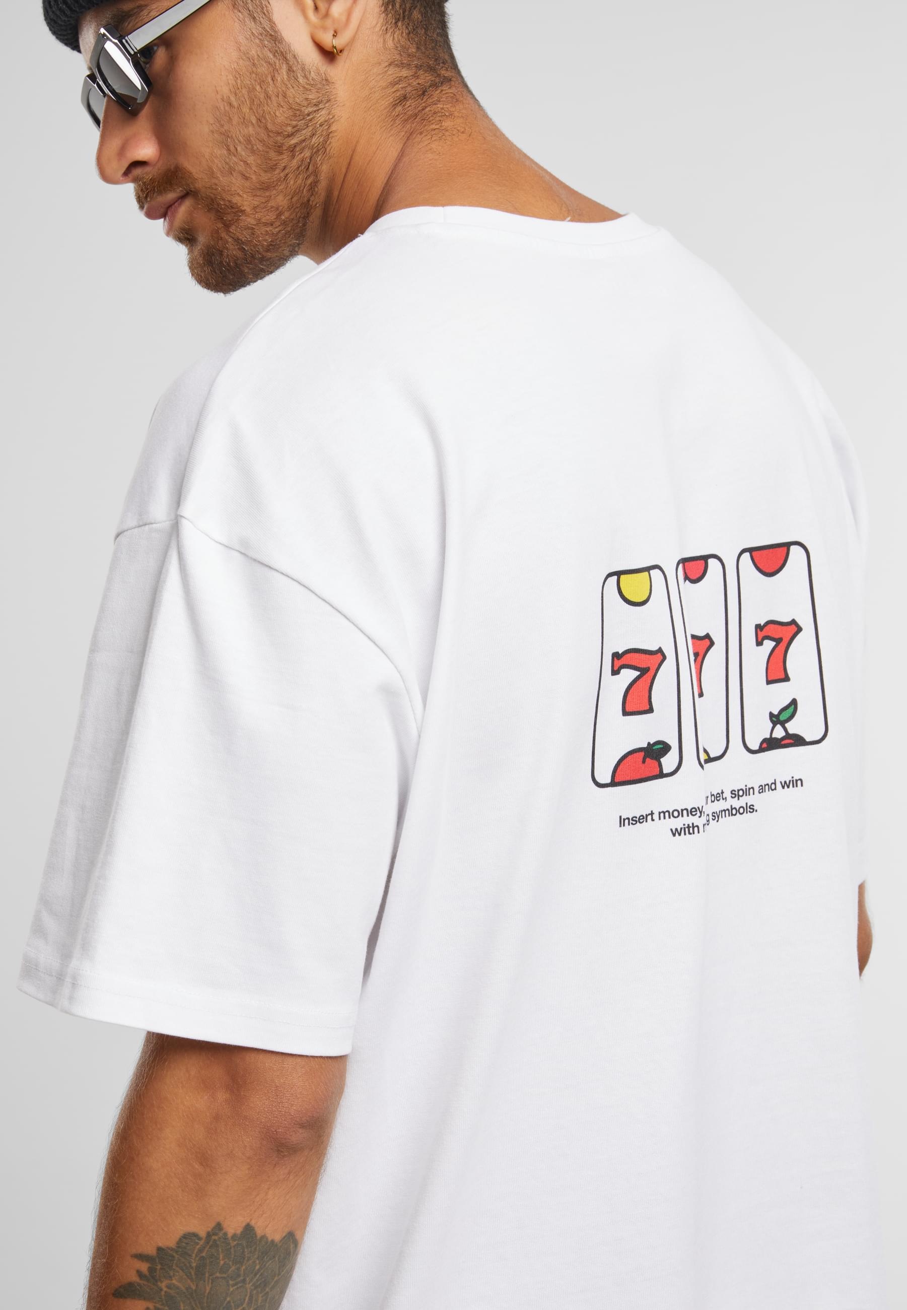 MisterTee T-Shirt »MisterTee Every Spin Wins Tee«, (1 tlg.)