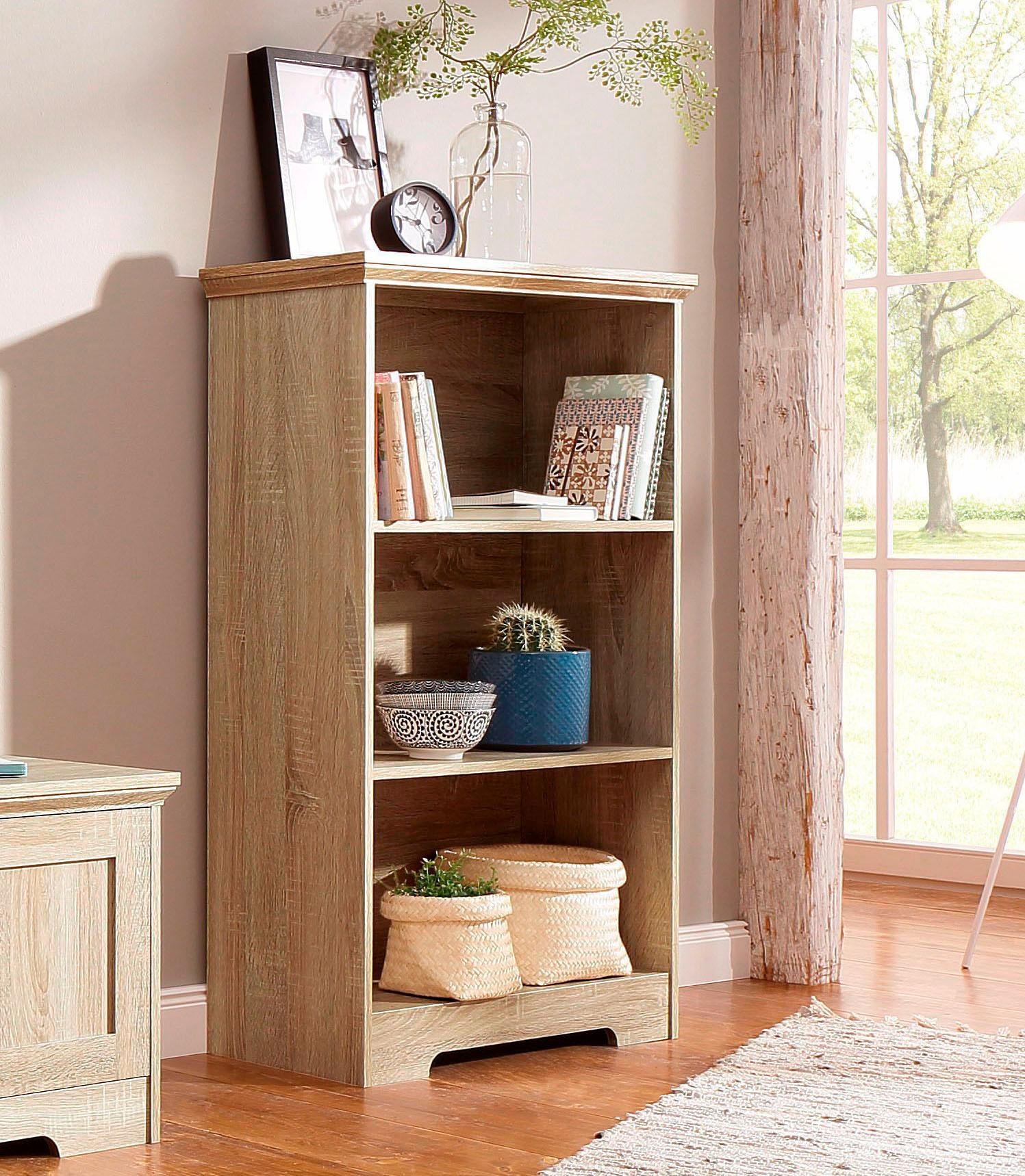 OTTO home Regal "Nanna" mit schöner Eichen-Optik Oberfläche, in verschieden günstig online kaufen