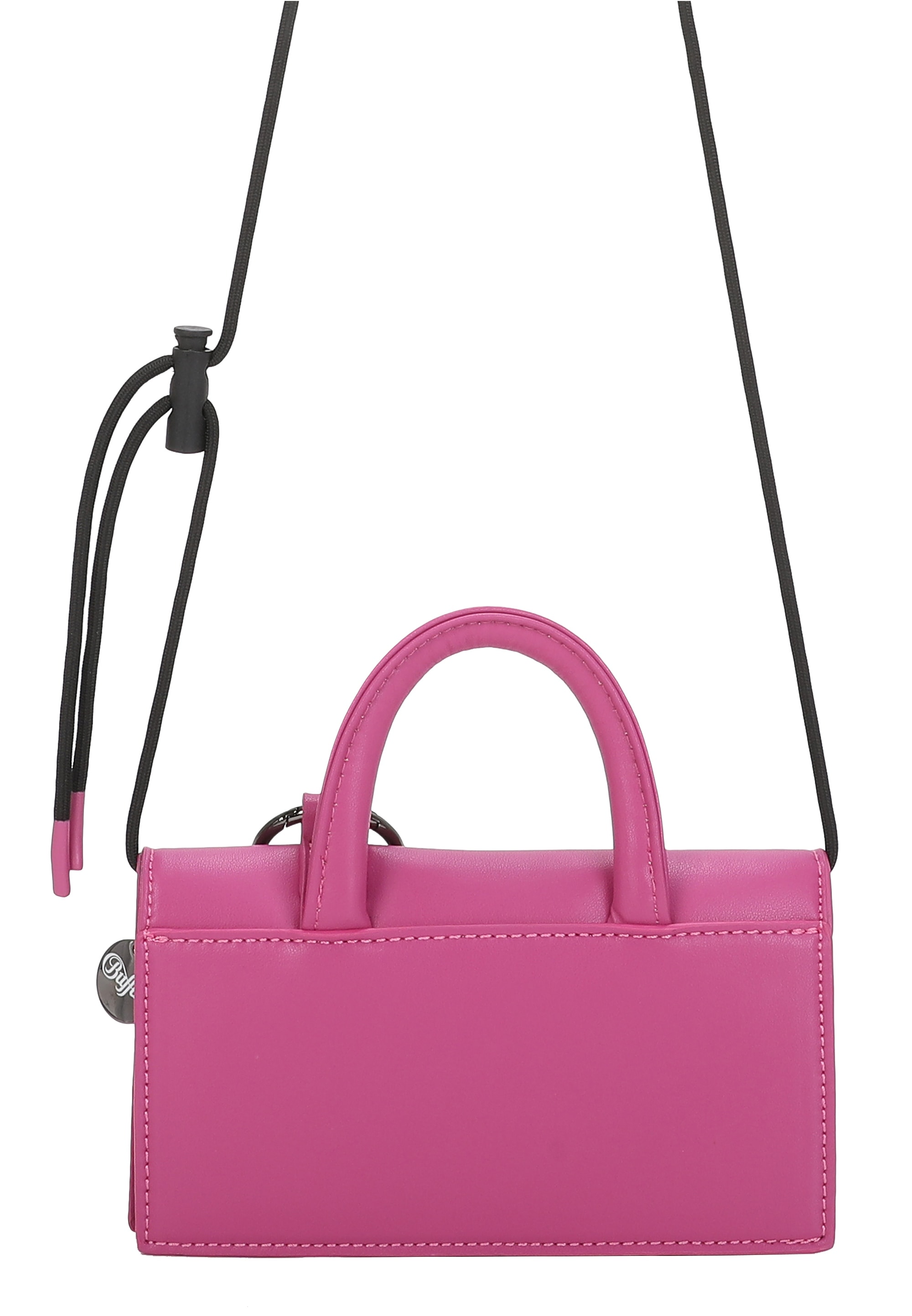 Buffalo Schultertasche »On String Muse«, mit verstellbarer Nylonschnur