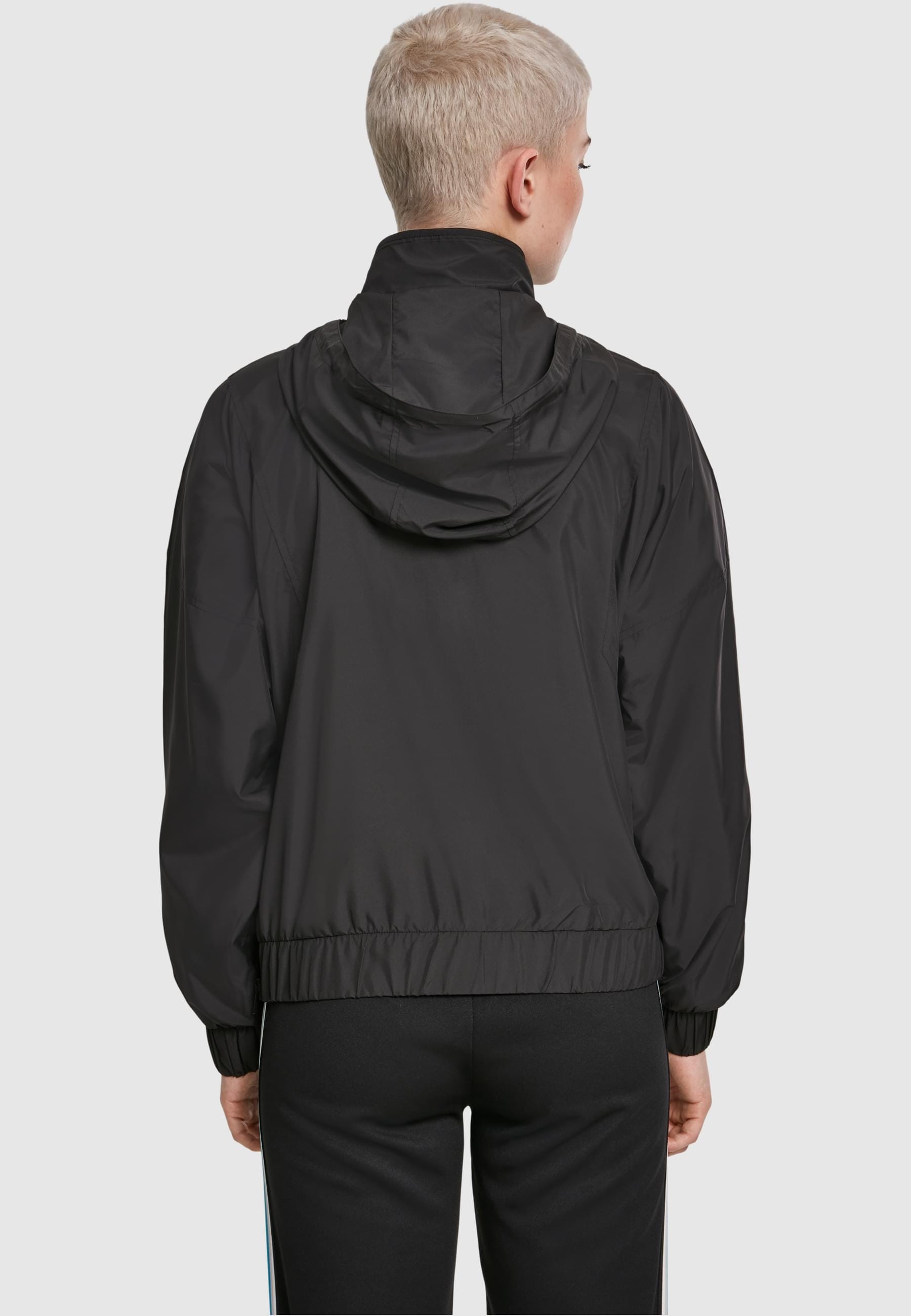 URBAN CLASSICS Allwetterjacke »Urban Classics Damen Ladies Panel Pull Over Jacket«, (1 St.), ohne Kapuze
