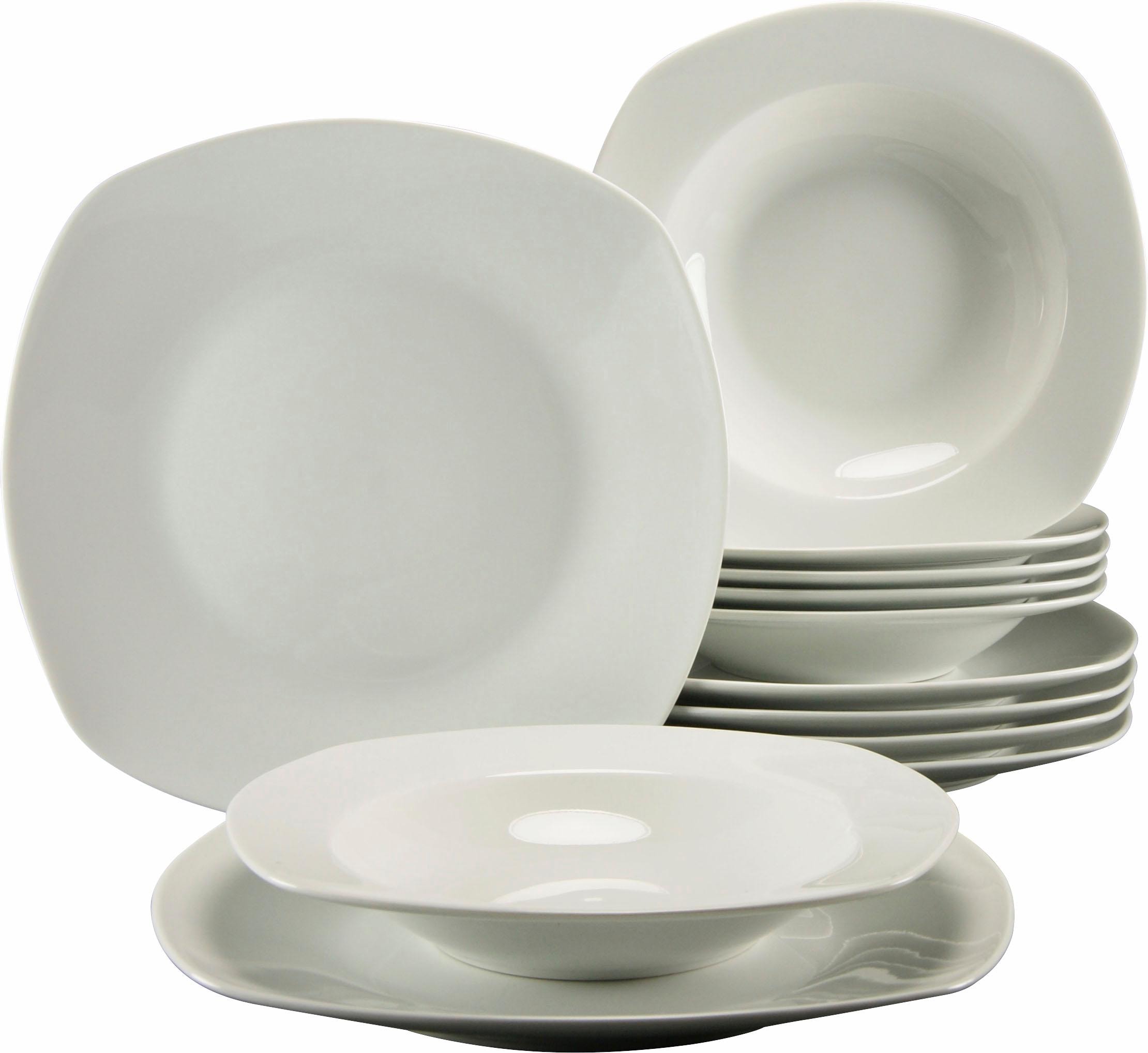 CreaTable Tafelservice »Geschirr-Set Amelie« (Se...