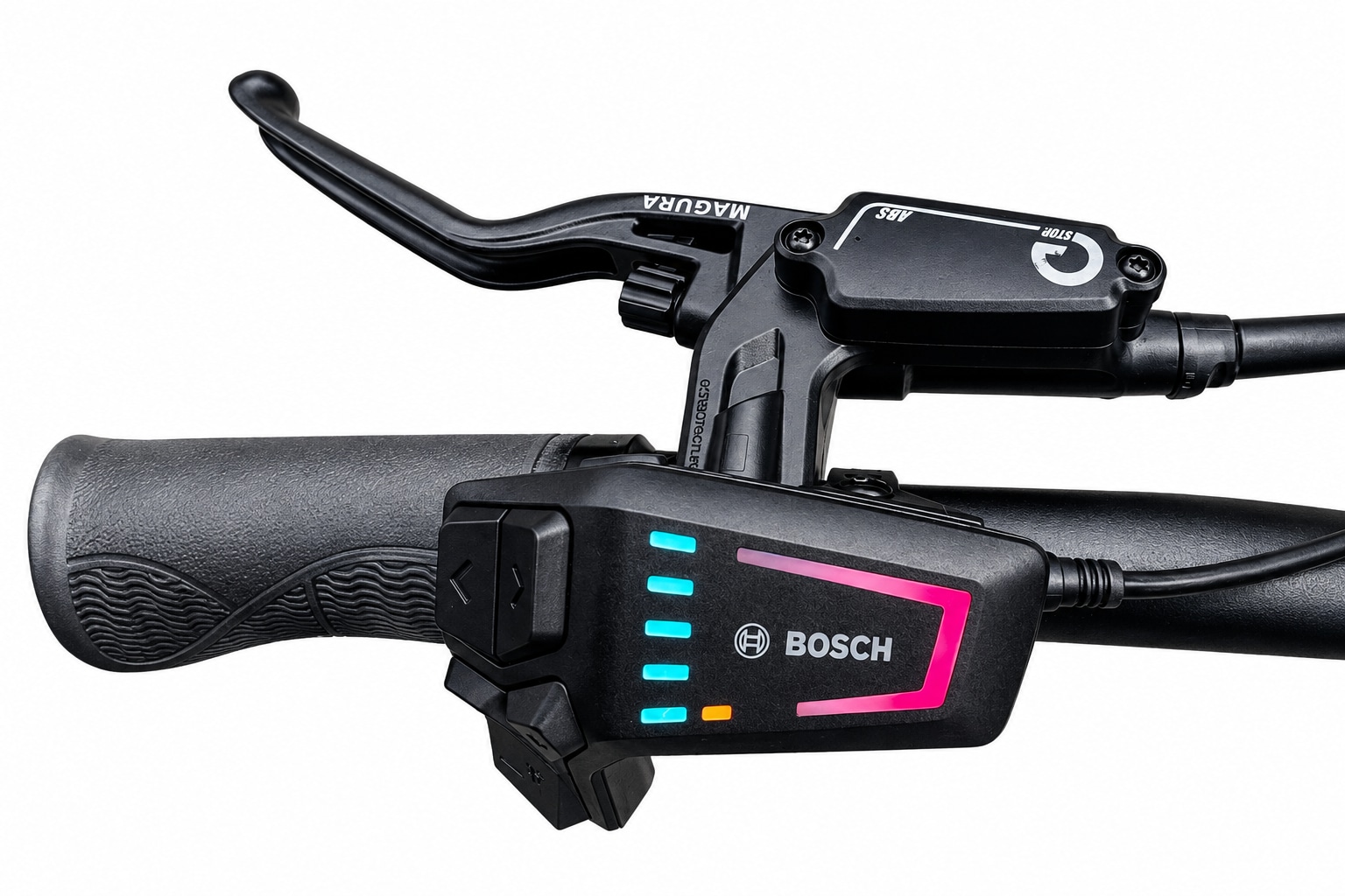 PUCH »BOSCH PUCH C 8.8« Nuvinci Nabenschaltung Mittelmotor 250 W ABS Bremssystem