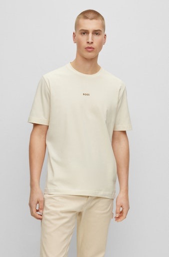 BOSS ORANGE Kurzarmshirt »TChup 10242929 01«, (1 tlg.), mit Rundhalsausschnitt kaufen