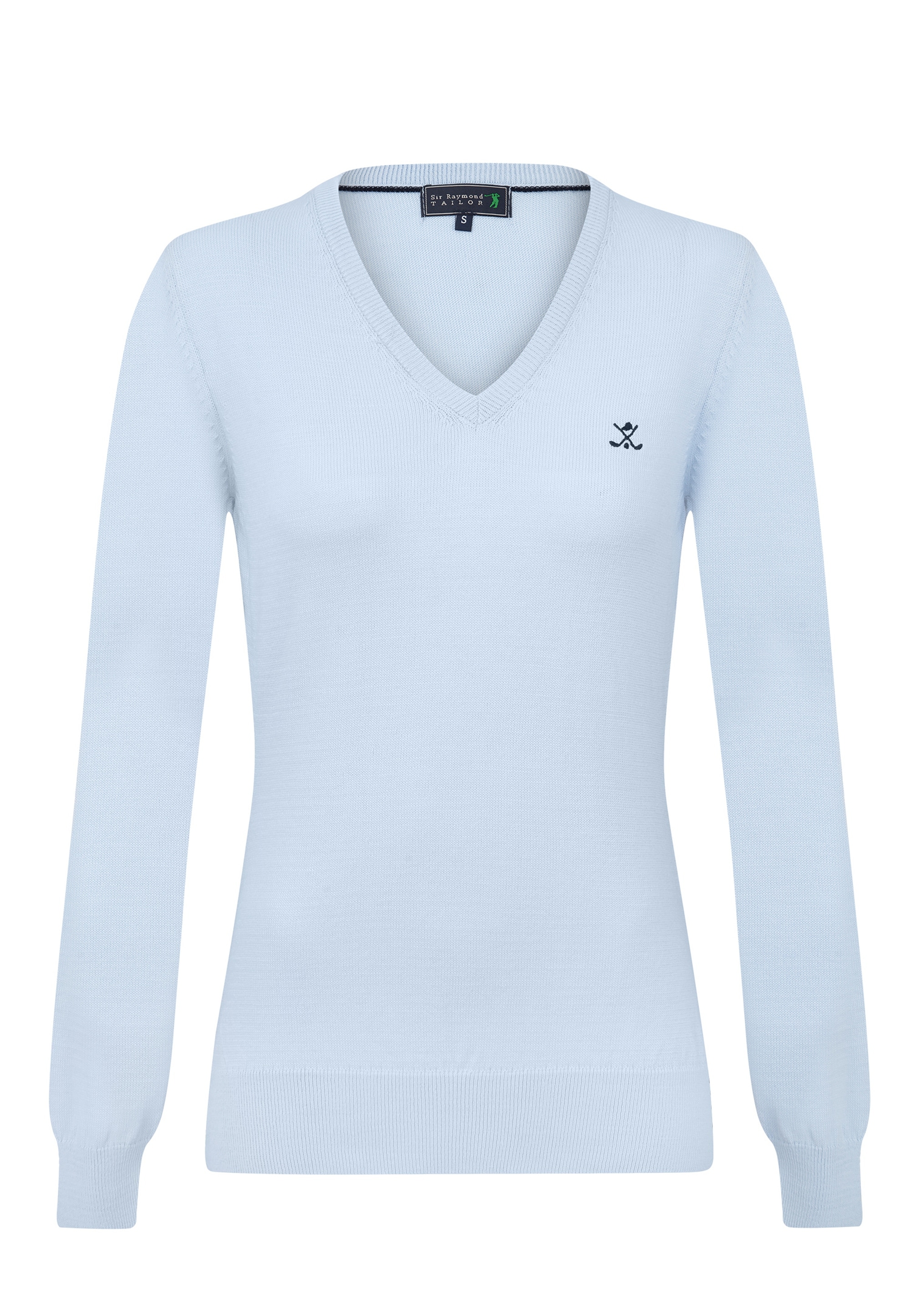 SIR RAYMOND TAILOR Strickpullover »Verty«, (1 tlg.), mit klassischem V-Ausschnitt