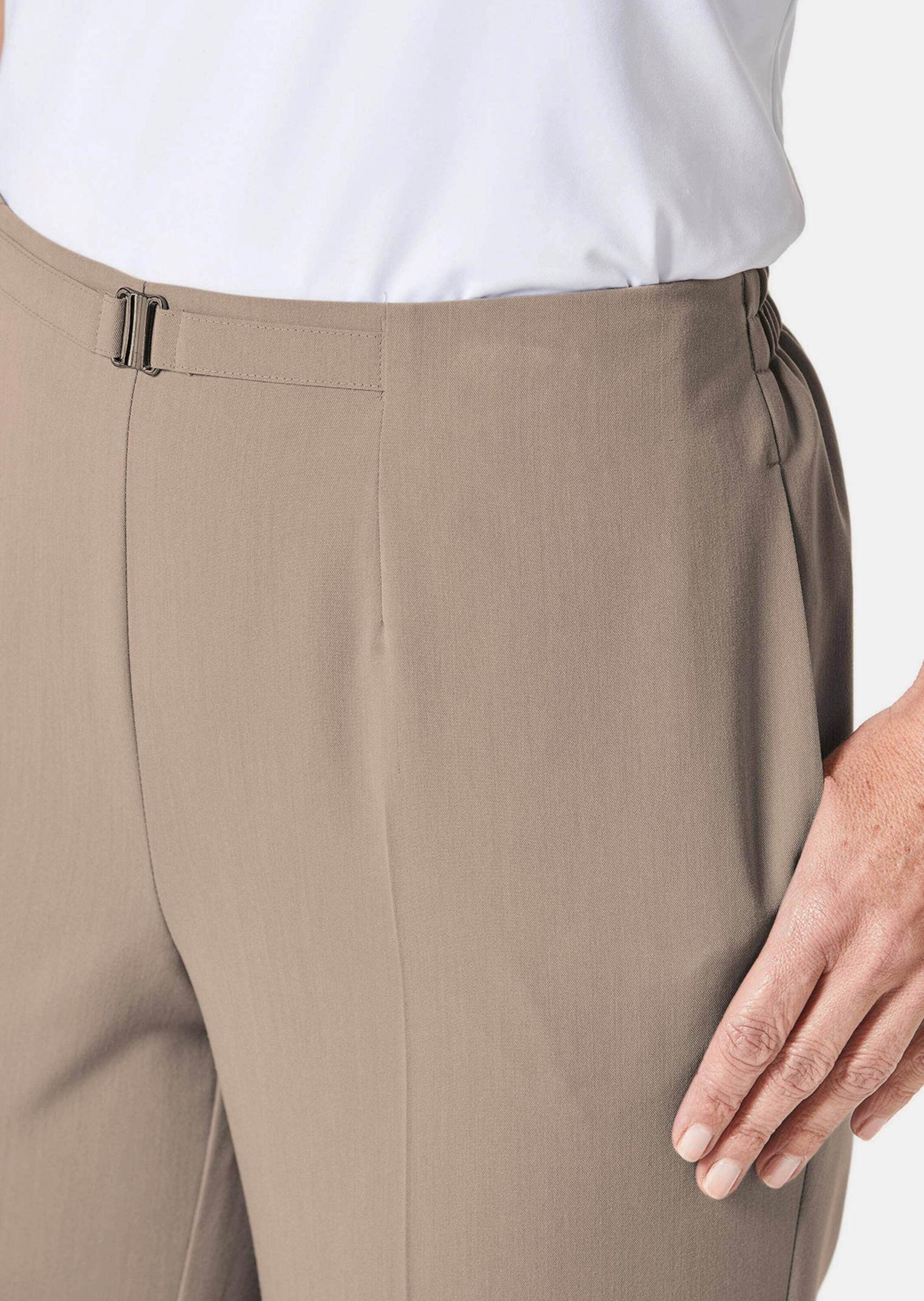 GOLDNER 2-in-1-Hose »Kurzgröße Professlan-Schlupfhose Martha«