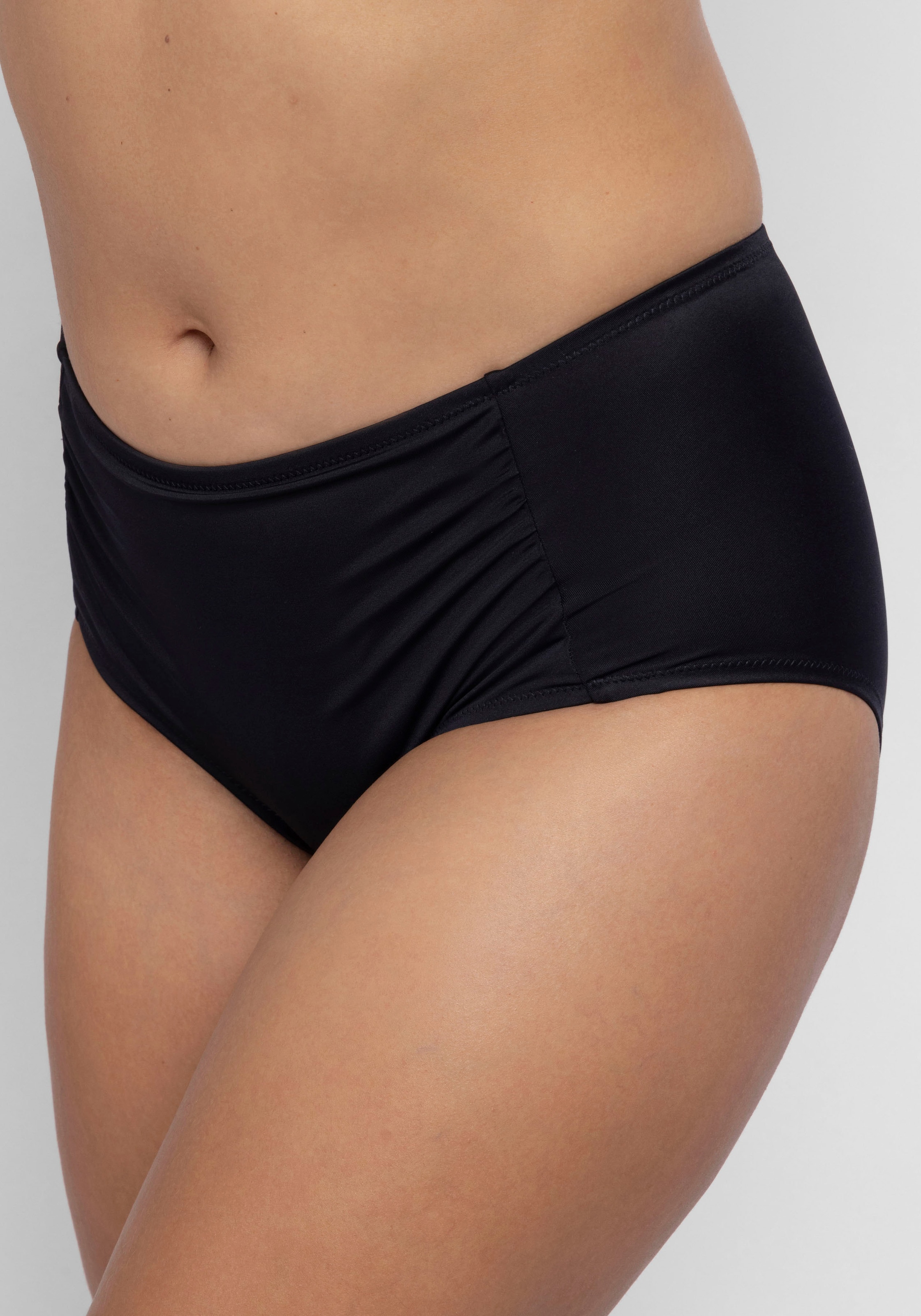 Dorina Bikini-Hose »FIJI«, Curves, leicht Raffung vorn