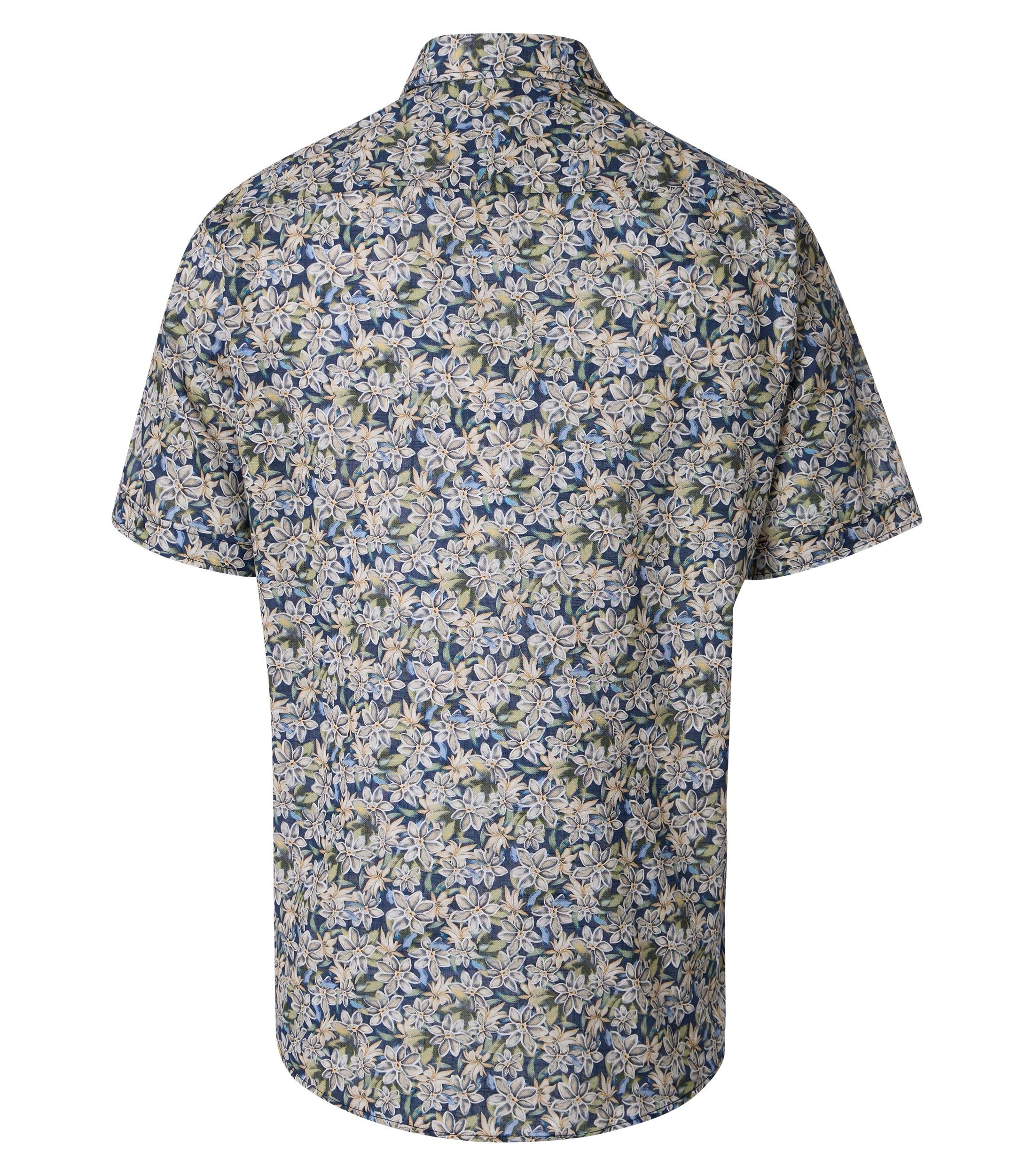 CASAMODA Kurzarmhemd »CASAMODA Freizeithemd Kurzarm Print«