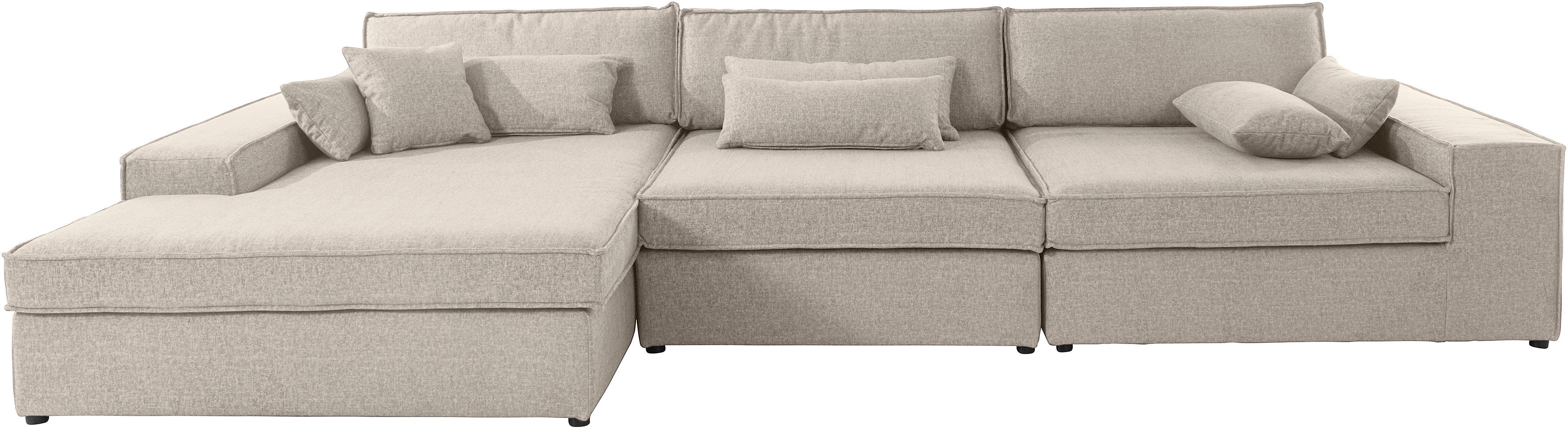 Thumbnail - OTTO home Ecksofa "Enid L-Form" 3 Teile, bestehend aus Modulen, in vielen Bezügen, auch in Breitcord