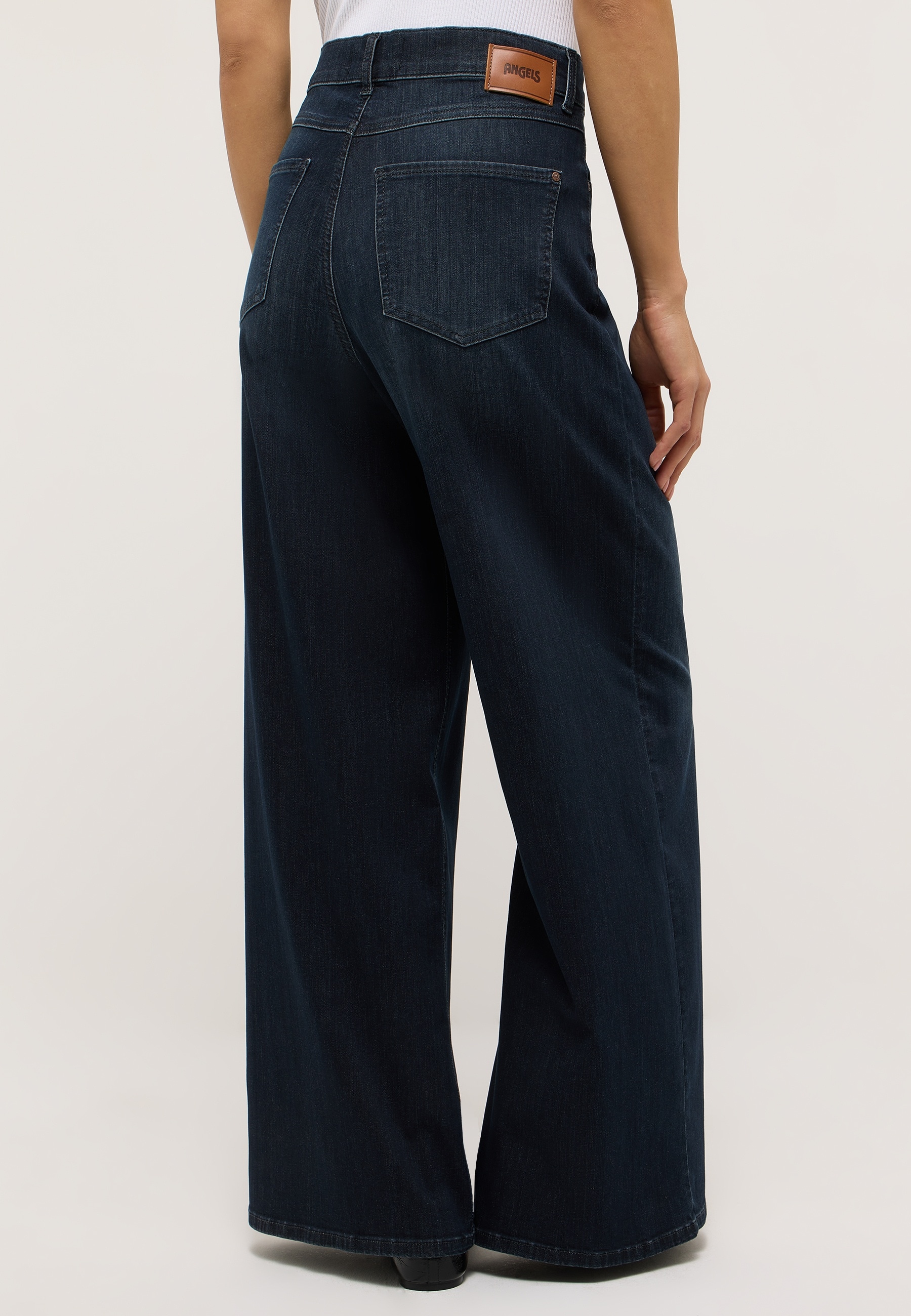 ANGELS 5-Pocket-Jeans »LIVA« mit weitem Bein