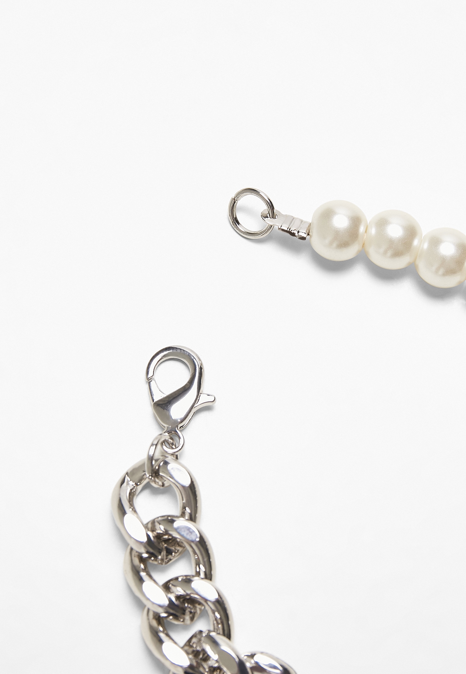 | Bracelet« Pearl Flat Chain Bettelarmband »Accessoires BAUR bestellen URBAN CLASSICS für
