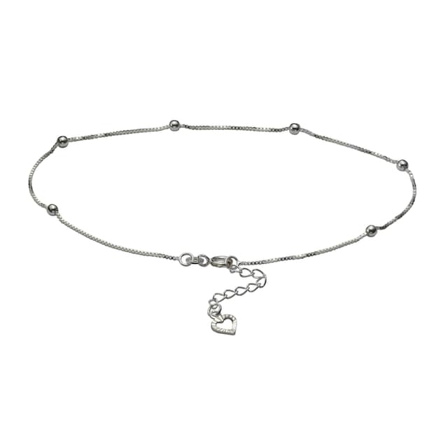 Vivance Fußkette »925 Sterling Silber Kugeln« online bestellen | BAUR