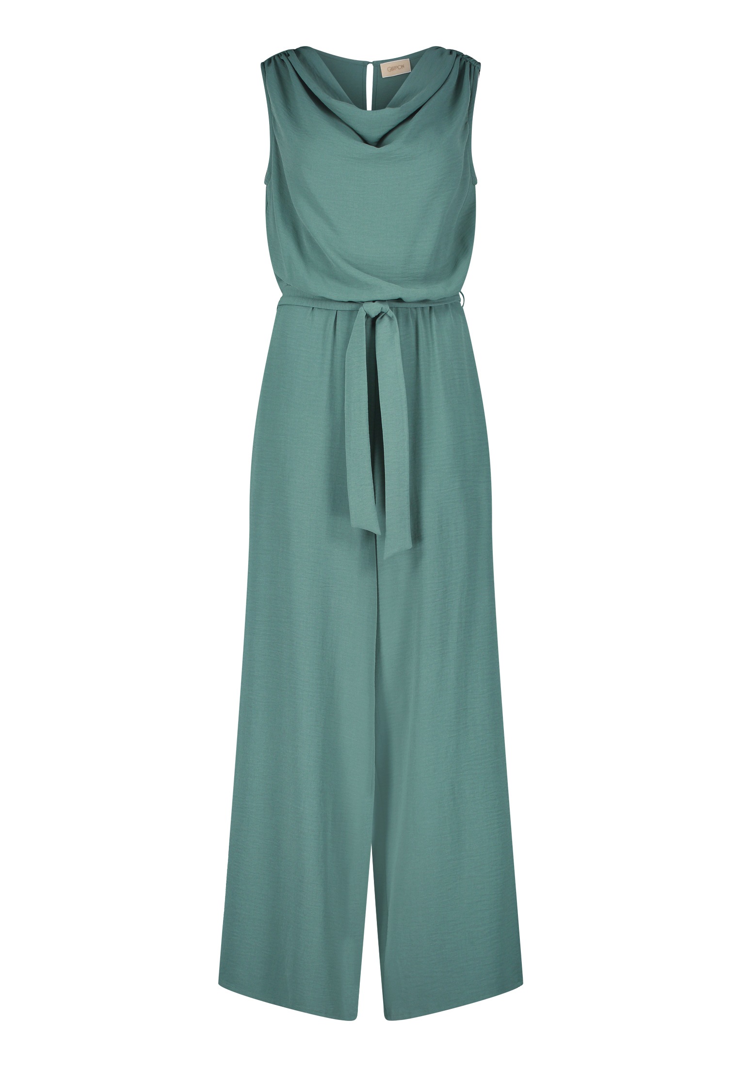 Cartoon Overall "Damen Jumpsuit mit Bindegürtel" 1 Stk. tlg. Design günstig online kaufen