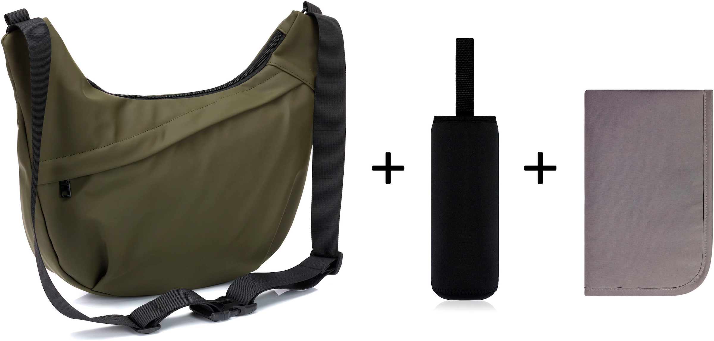 Fillikid Wickeltasche »Daybag«, inklusive Flaschenhalter (isoliert)