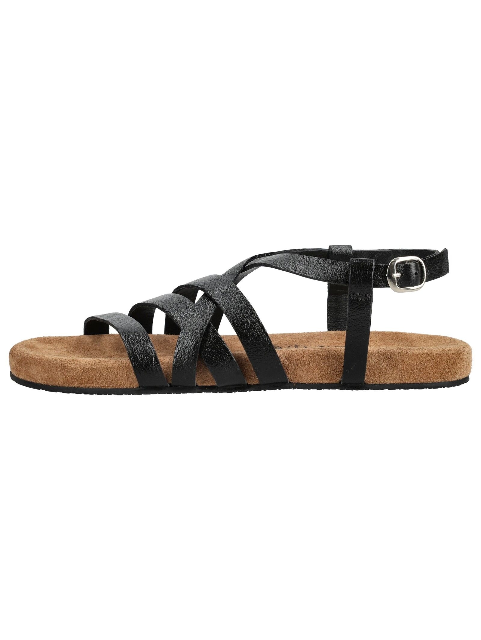 Lazamani Riemchensandale »Lazamani Sandalen Leder/Textil«